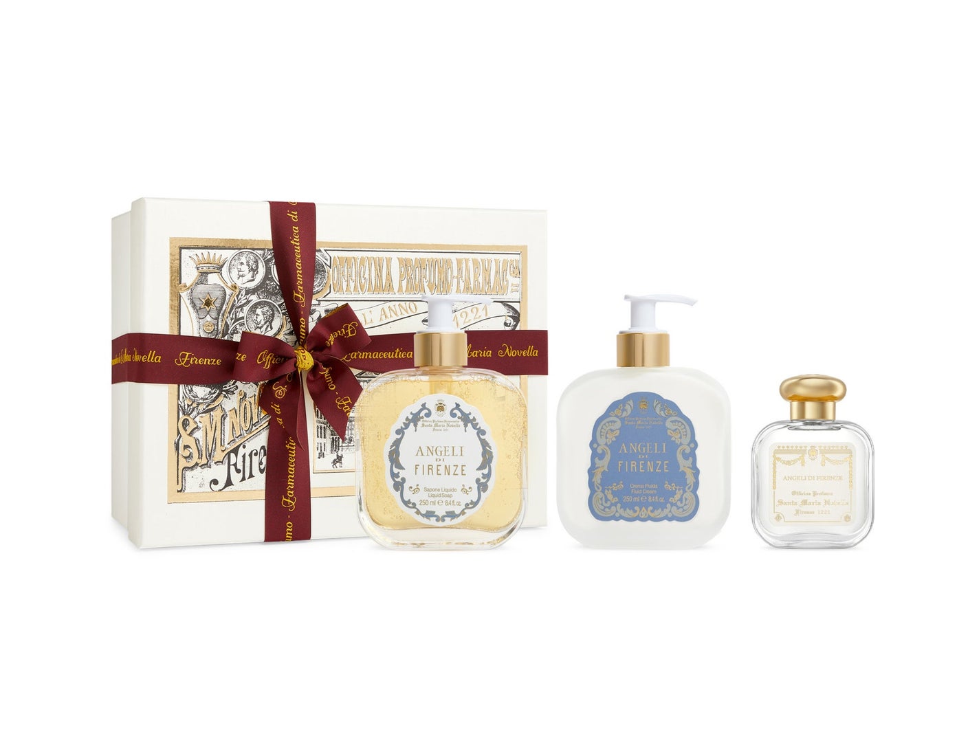 Santa Maria Novella フィレンツェ 1221エディション SET 2mlx8 試してみた】フィレンツェ1221セット サンタ・マリア