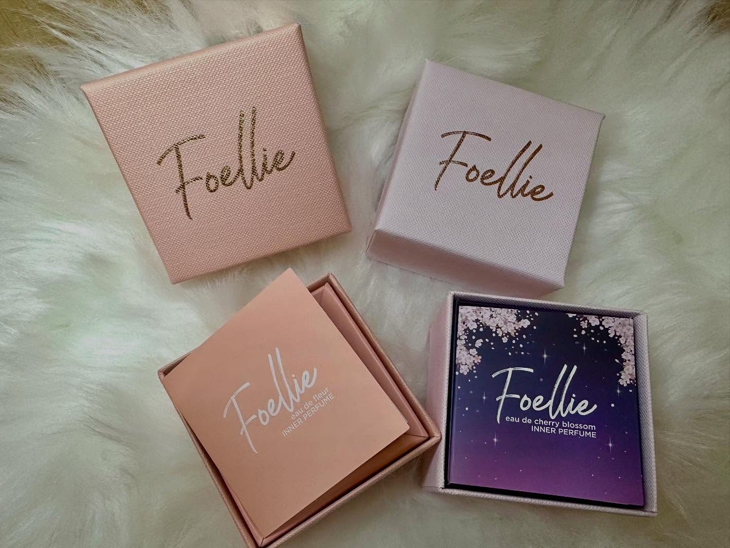 フォエリー インナーパフューム チェリーブロッサムの香り/Foellie/香水(レディース)を使ったクチコミ（2枚目）