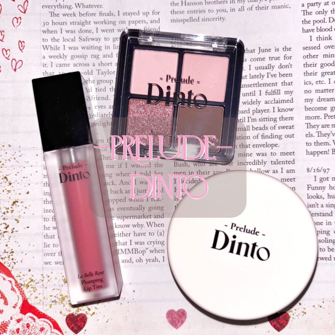 La Belle Rose Plumping Lip Tint/Dinto/口紅を使ったクチコミ（1枚目）