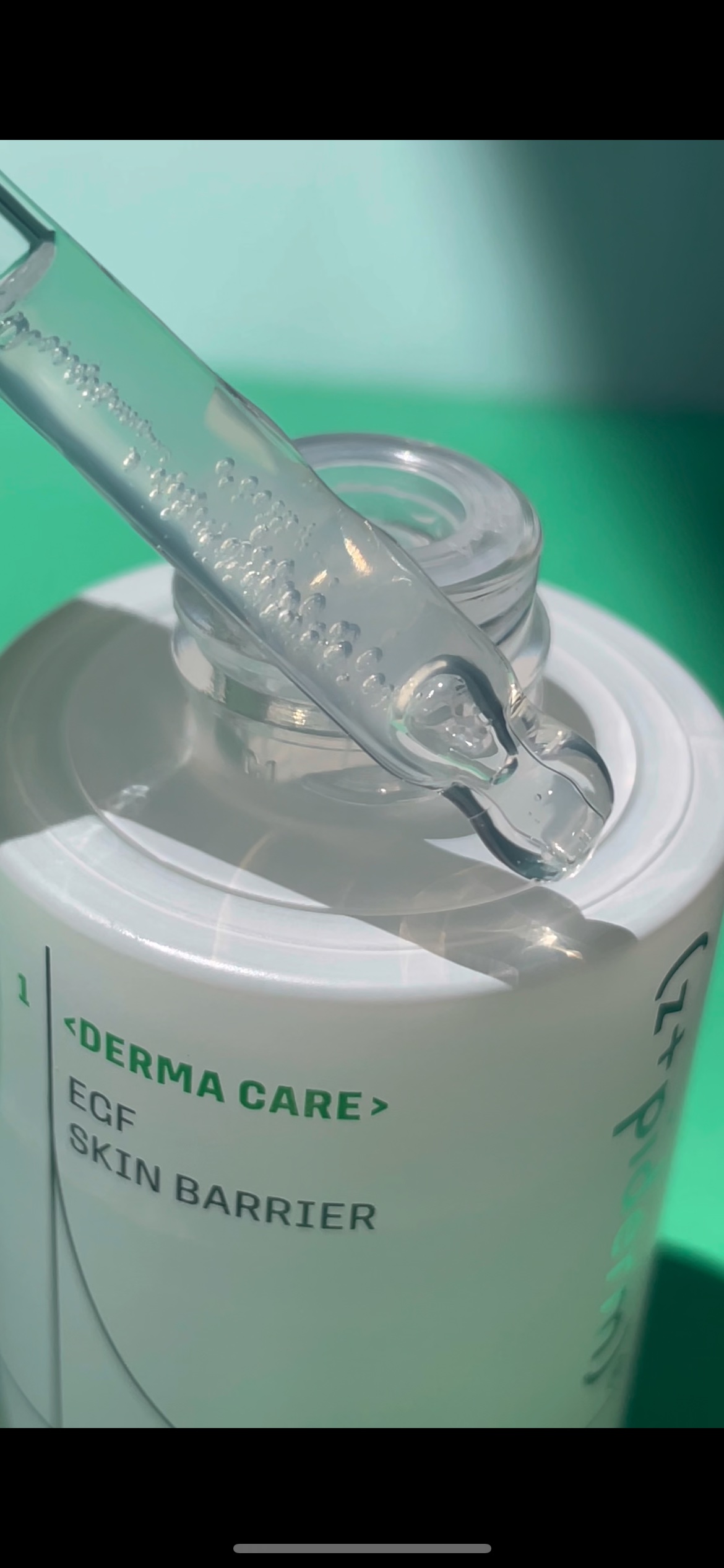 EGFスキンバリアハイドロアンプル/z+piderm/美容液を使ったクチコミ（3枚目）