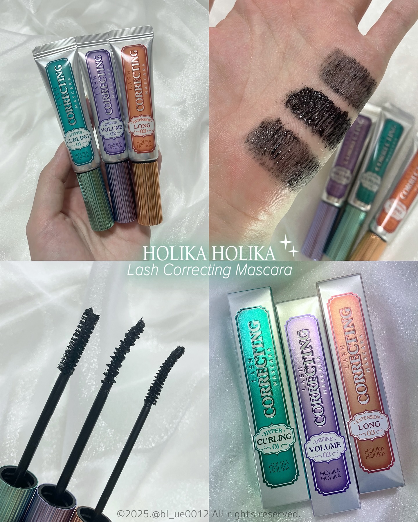 ホリカホリカ ラッシュコレクティングマスカラ/HOLIKA HOLIKA/マスカラを使ったクチコミ（1枚目）