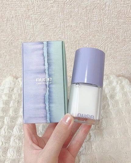 ケアトーンアップ/nuse/化粧下地を使ったクチコミ(3枚目)