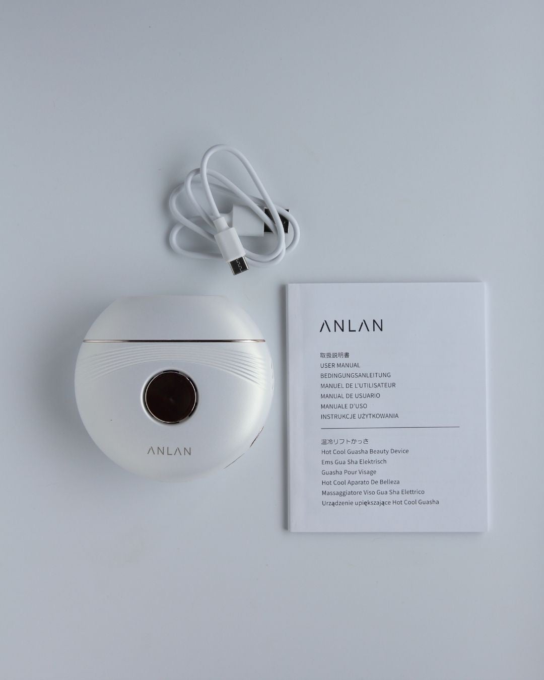 温冷リフトかっさ/ANLAN/美顔器・マッサージを使ったクチコミ(9枚目)