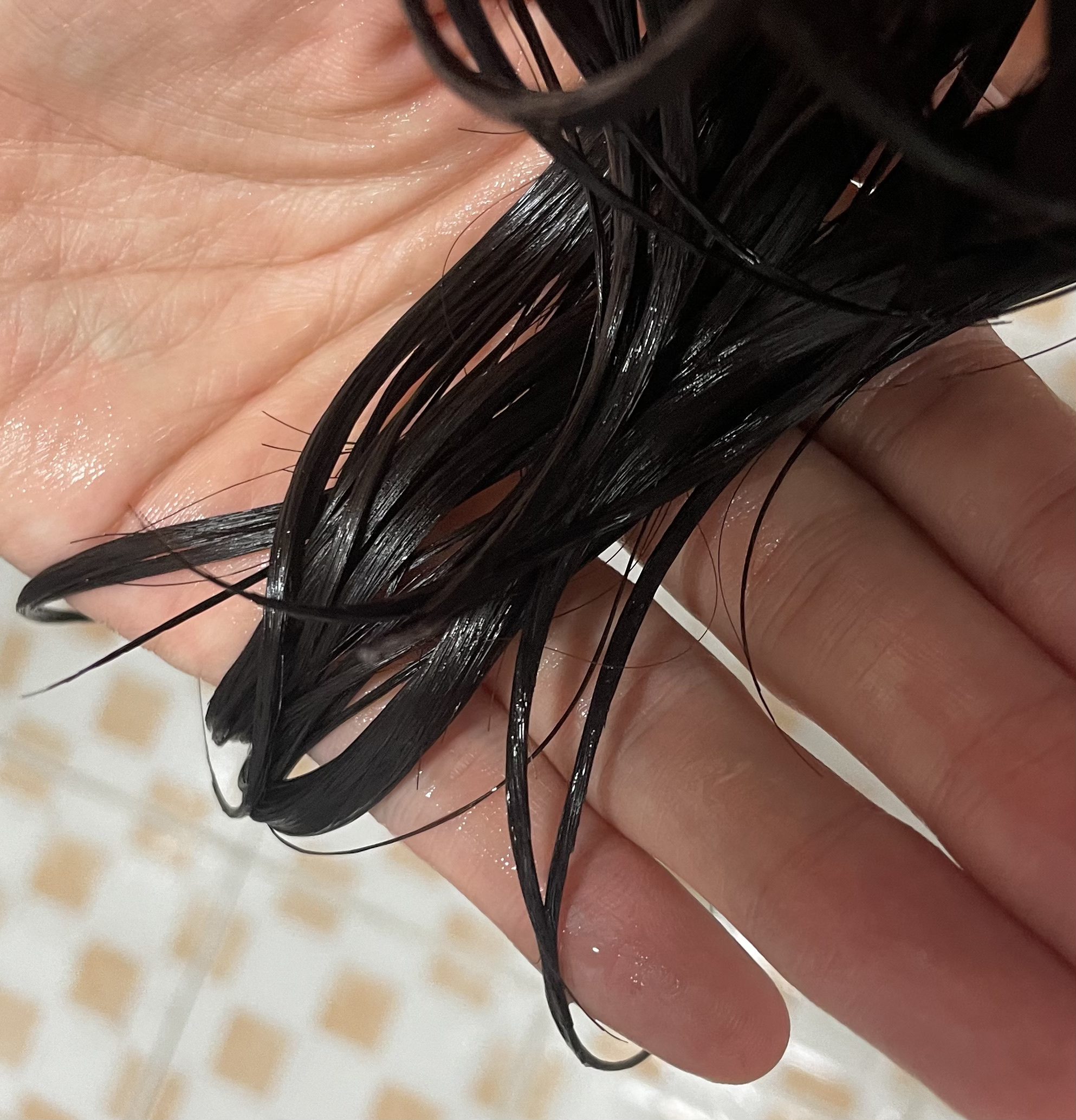 フォルテ アンプル トリートメント/treecell/洗い流すヘアトリートメントを使ったクチコミ（3枚目）