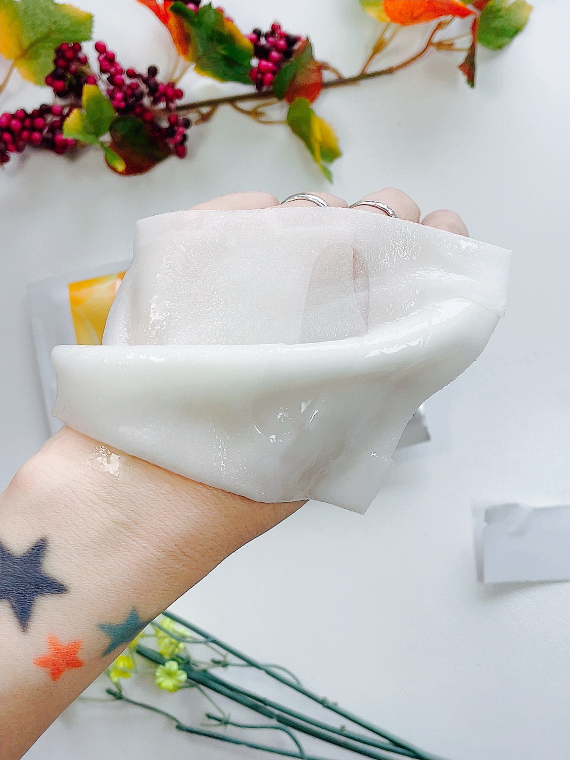 Torriden セルメイジング ビタC ブライトニングマスクのクチコミ「皆さまー

今日のシートマスクは
以前アットコスメのPOUPで購入した

ドリデン　セルメイデ.....」（3枚目）