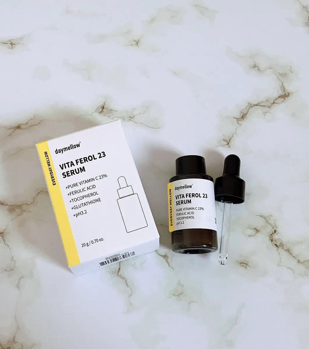 デイメロウ ビタフェロール23 セラム/daymellow’/美容液を使ったクチコミ（1枚目）