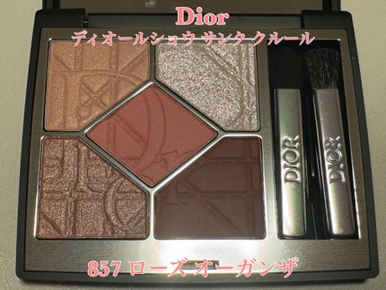 ディオールショウ サンク クルール(限定品)/Dior/アイシャドウを使ったクチコミ(1枚目)
