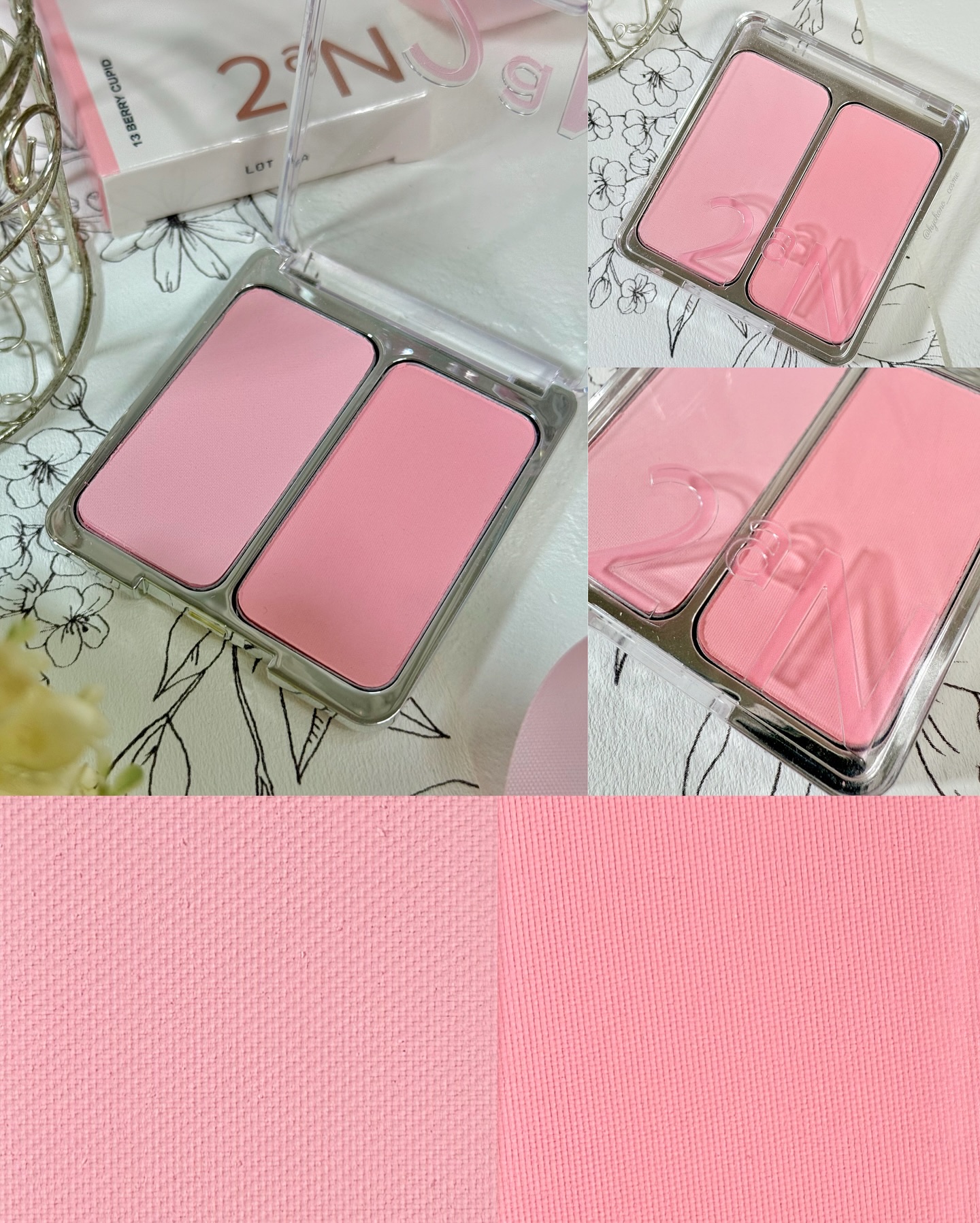 デュアルチーク/2aN/パウダーチークを使ったクチコミ（3枚目）