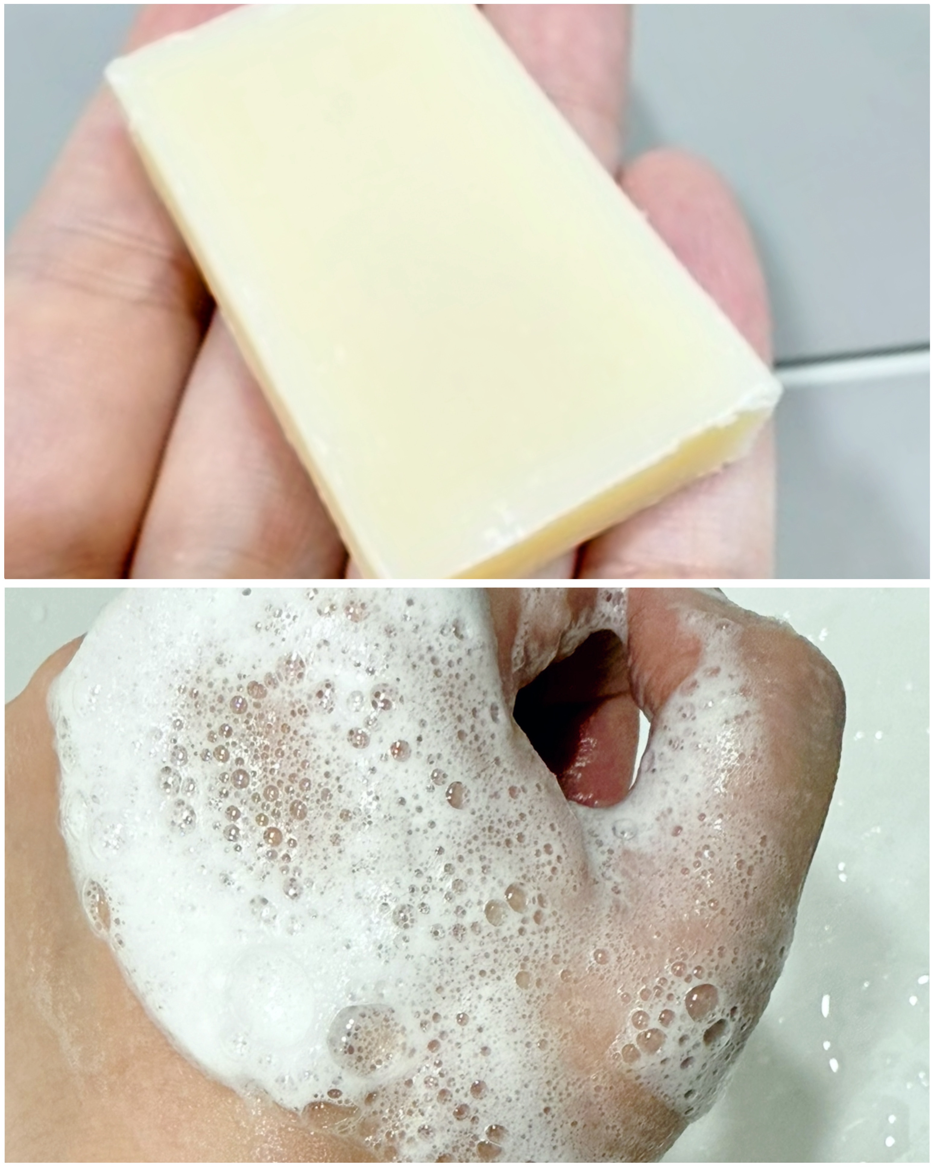 無添加洗顔せっけん/Natura Check/洗顔石鹸を使ったクチコミ（2枚目）