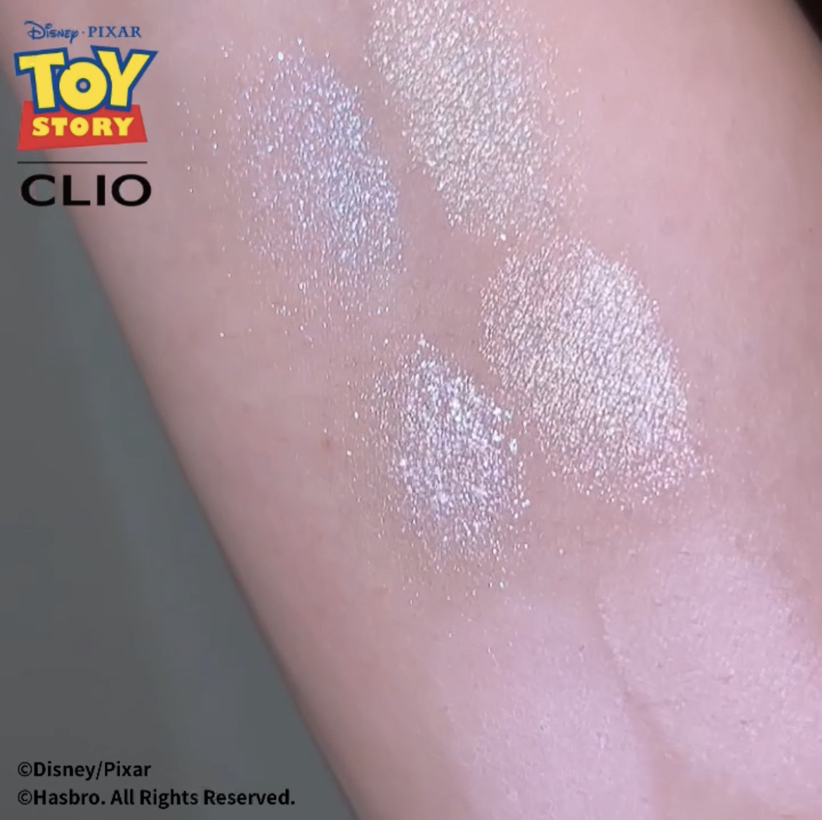 プロ アイ パレット エアー/CLIO/アイシャドウパレットを使ったクチコミ（3枚目）