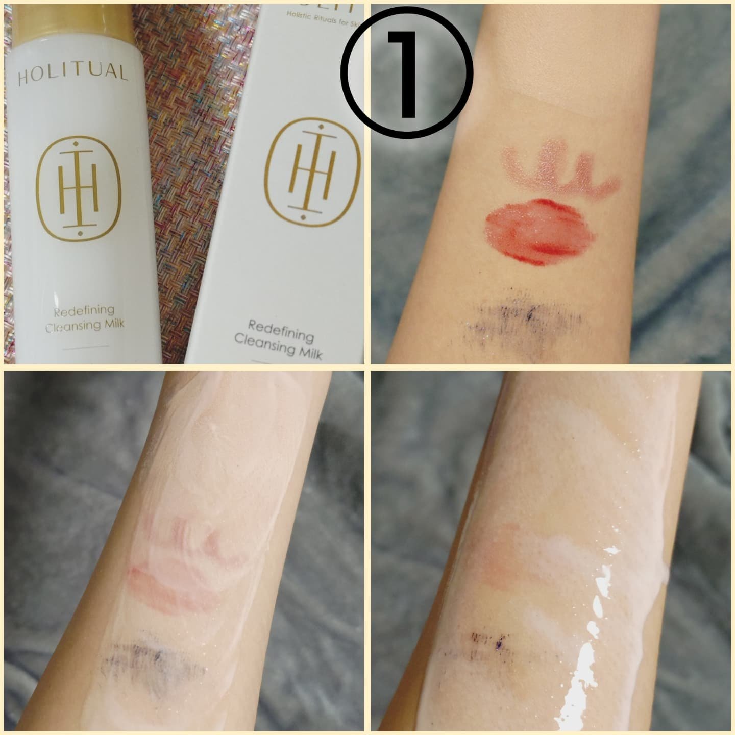 エレメンタルスムージングローション/HOLITUAL /乳液を使ったクチコミ（1枚目）