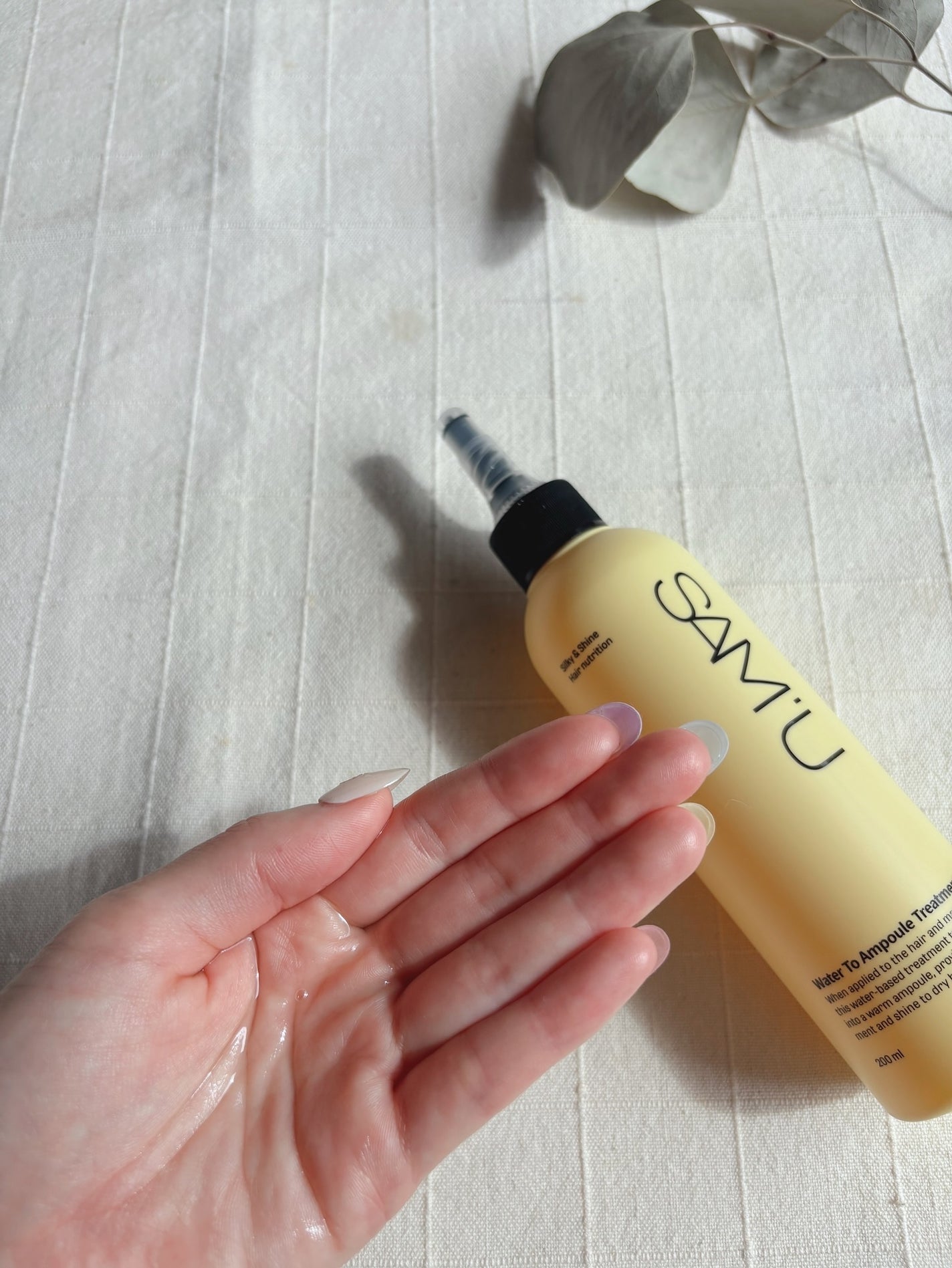 フルバブリングスカルプシャンプー/SAM'U/頭皮ケアを使ったクチコミ(3枚目)