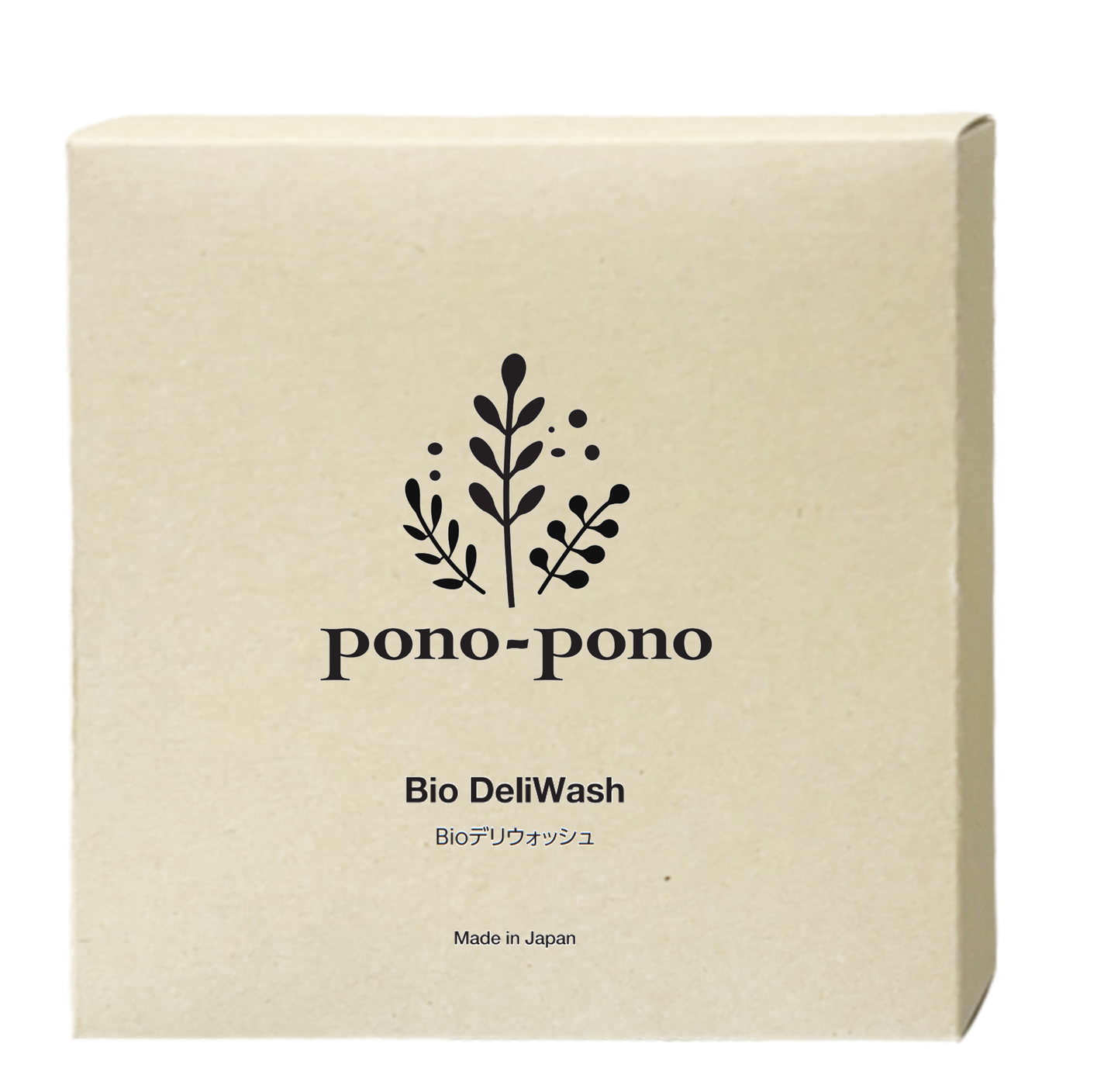 Bioデリウォッシュ Pono-Pono