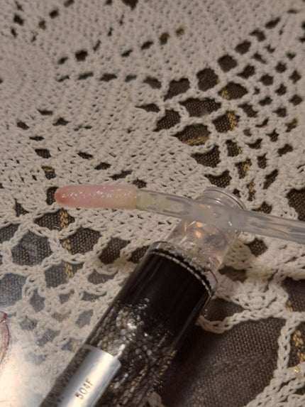 ユアリップオンリーグロス/キャンメイク/リップグロスを使ったクチコミ(2枚目)