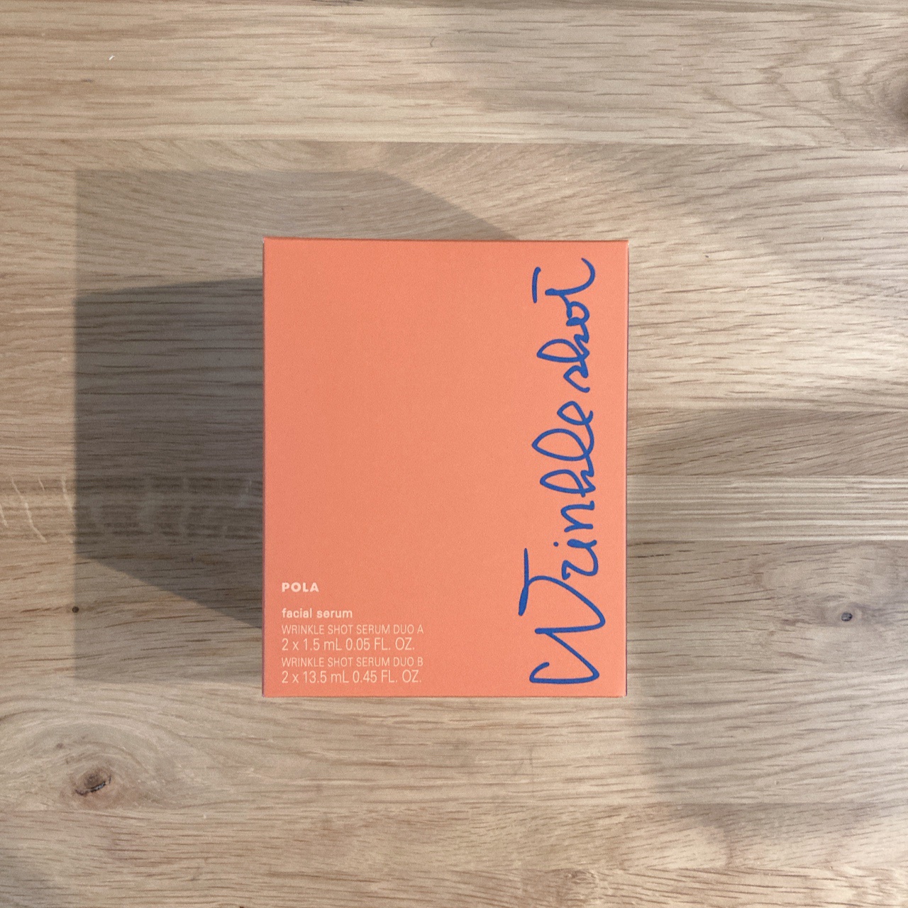 ポーラ リンクルショット メディカル セラム デュオ 2本セット/リンクルショット/美容液を使ったクチコミ（1枚目）