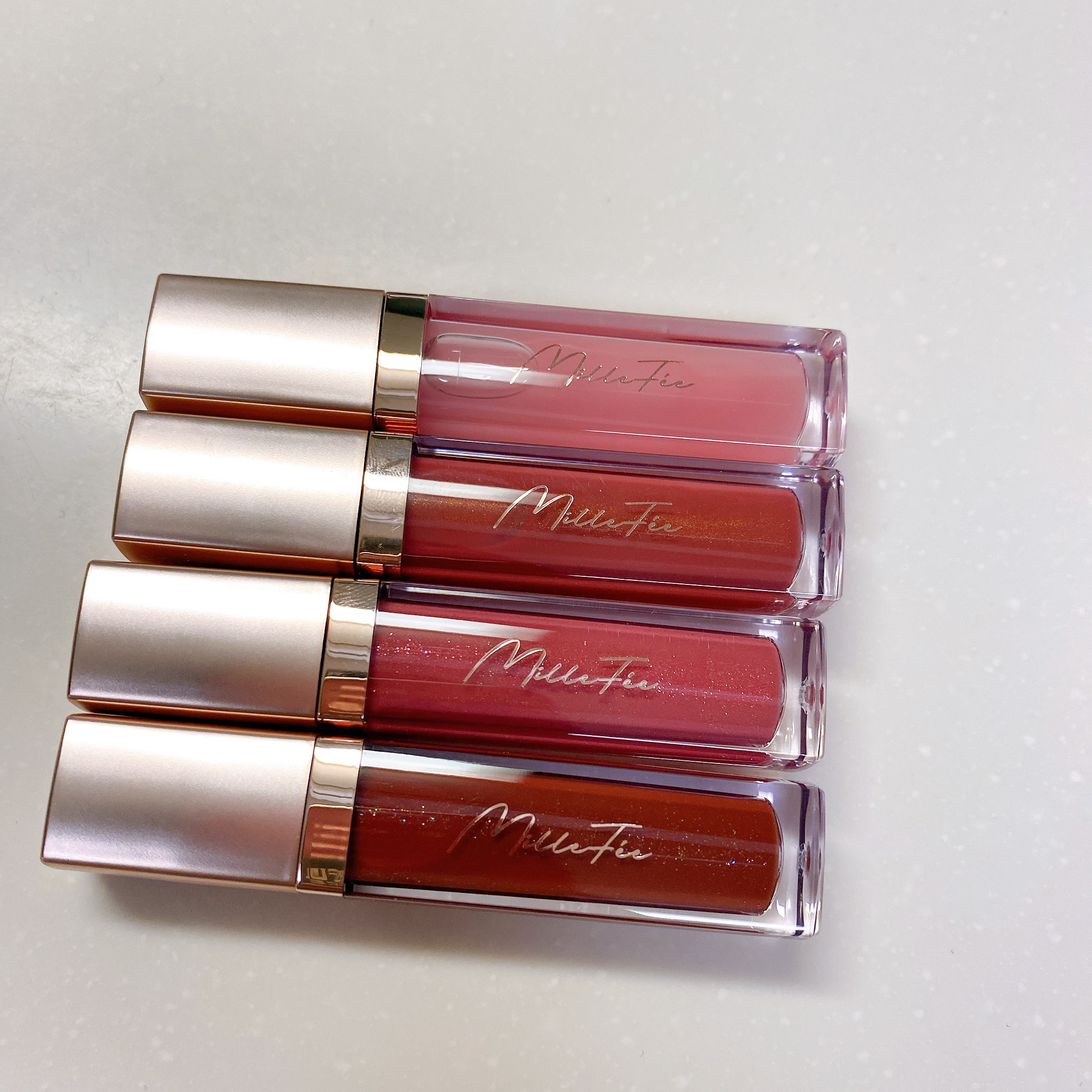 グラマラスリッププランパー 01 クリアブロッサム/MilleFée/リッププランパーを使ったクチコミ（1枚目）