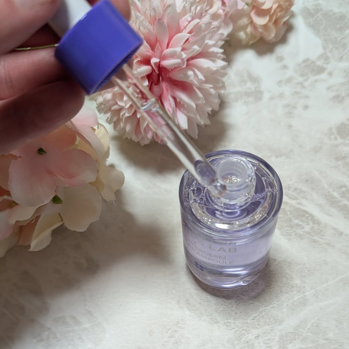 バリアダームリンガーアンプル/SKIN&LAB/美容液を使ったクチコミ(4枚目)