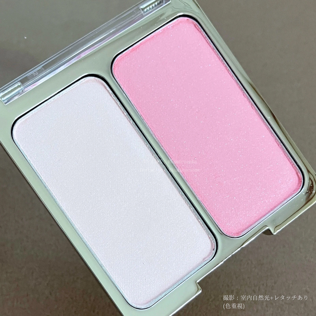 デュアルチーク/2aN/パウダーチークを使ったクチコミ（3枚目）