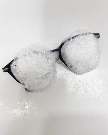 メガネのシャンプー 除菌EX/ソフト99コーポレーション/その他を使ったクチコミ(4枚目)