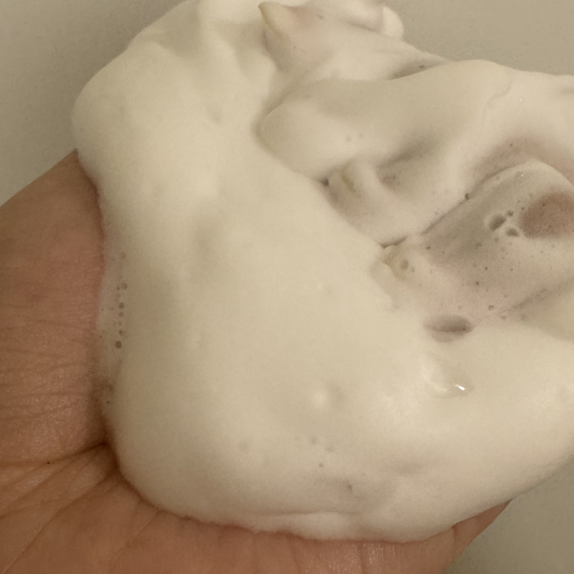 しっとりクレンジング洗顔 NC/なめらか本舗/洗顔フォームを使ったクチコミ（3枚目）