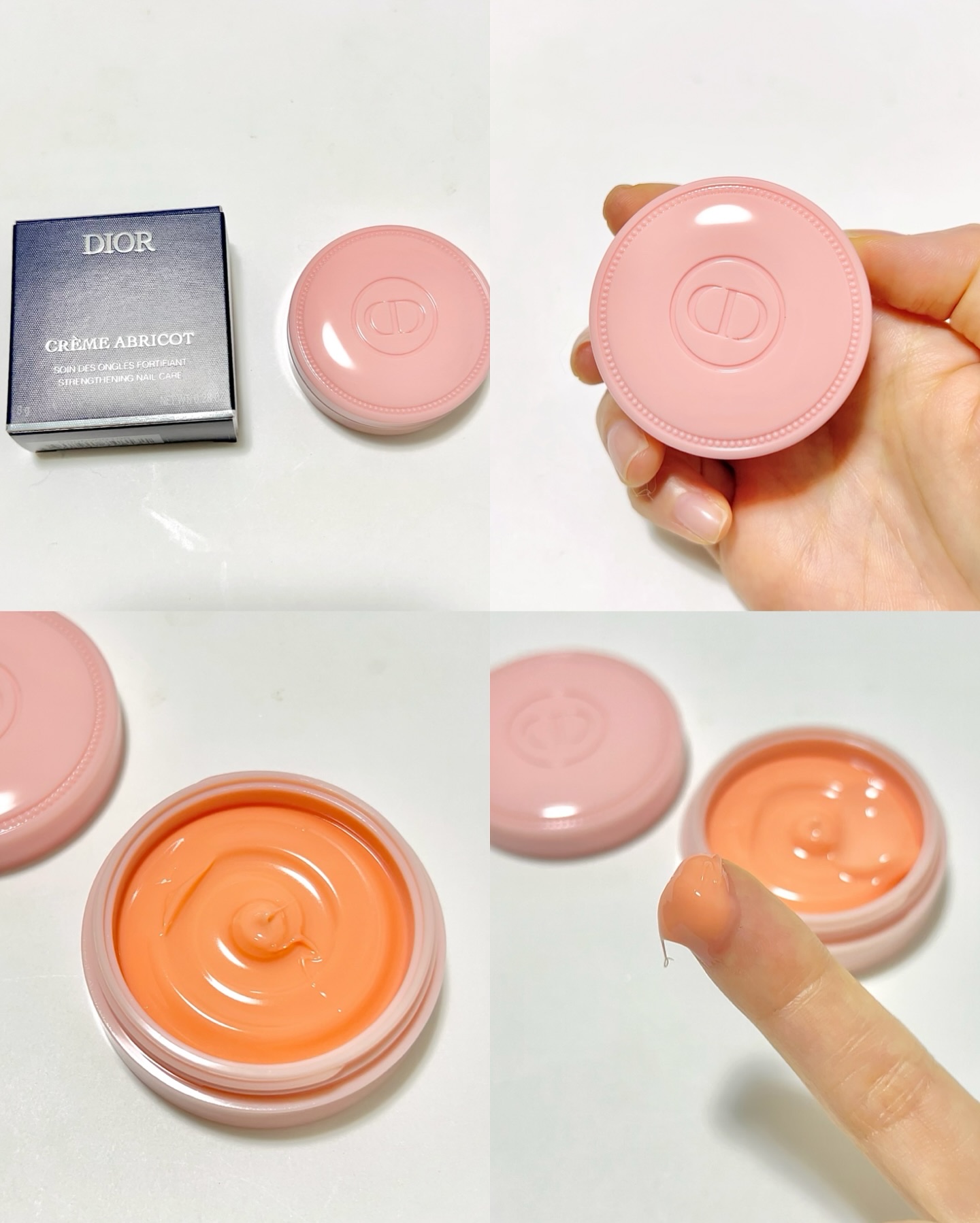 クレーム アブリコ/Dior/ネイル用品を使ったクチコミ（2枚目）