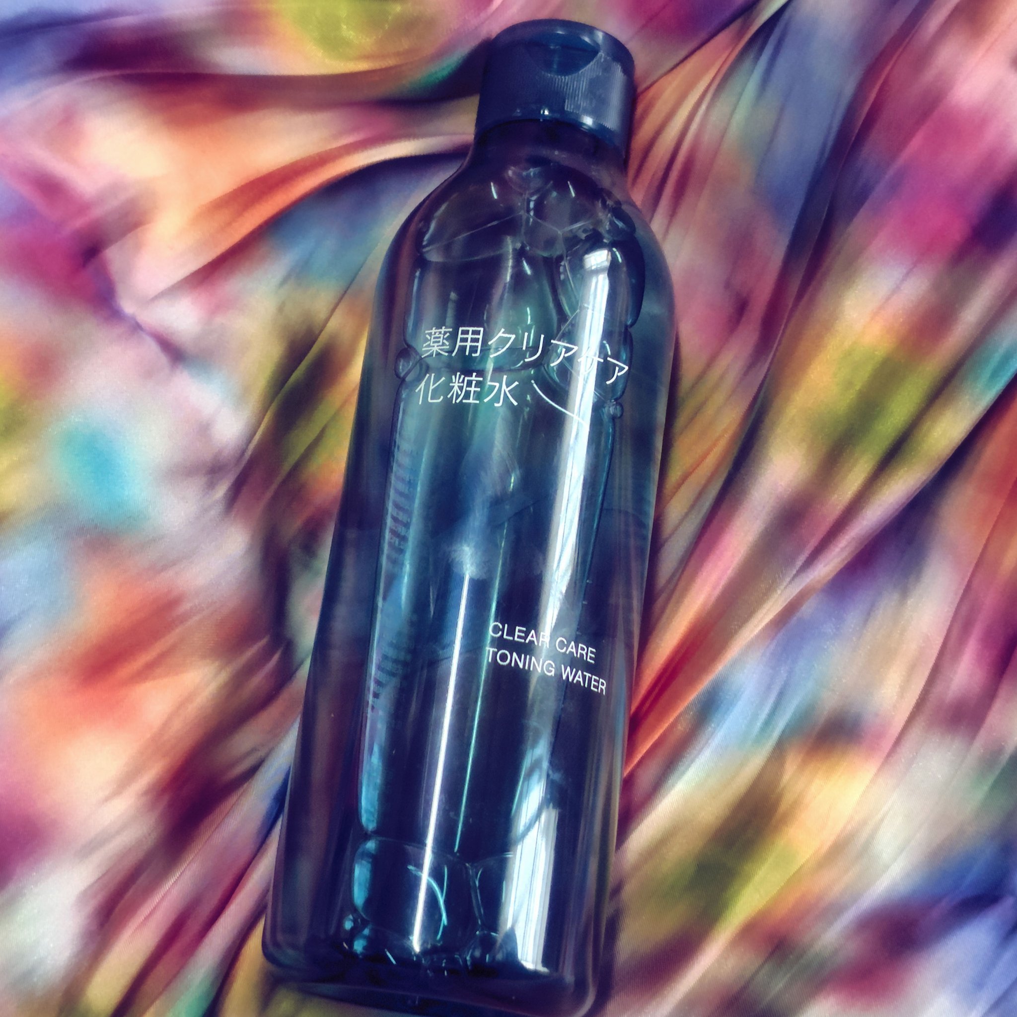 薬用クリアケア化粧水/無印良品/化粧水を使ったクチコミ（1枚目）