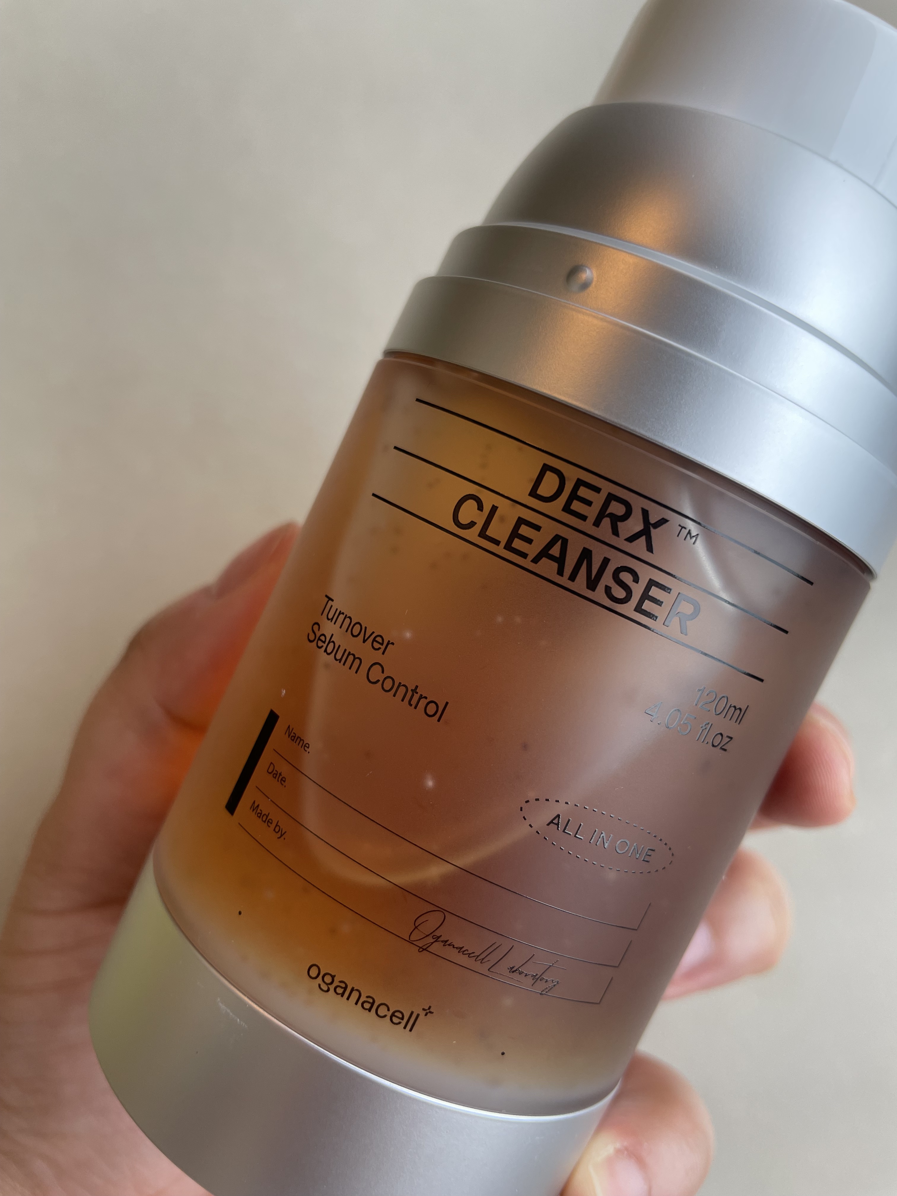 オガナセルダマアルエックスクレンザー/OGANACELL/その他洗顔料を使ったクチコミ（2枚目）