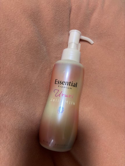 エッセンシャル プレミアム うるりジェリーミルク/エッセンシャル/ヘアミルクを使ったクチコミ(1枚目)