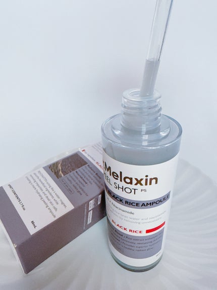 白米ピールショットゴマージュアンプル/Dr.Melaxin/美容液を使ったクチコミ(6枚目)