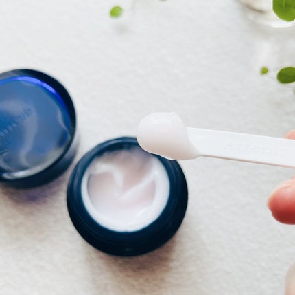 アテニア ミッドナイトモイスチャライザー/アテニア/フェイスクリームを使ったクチコミ(3枚目)