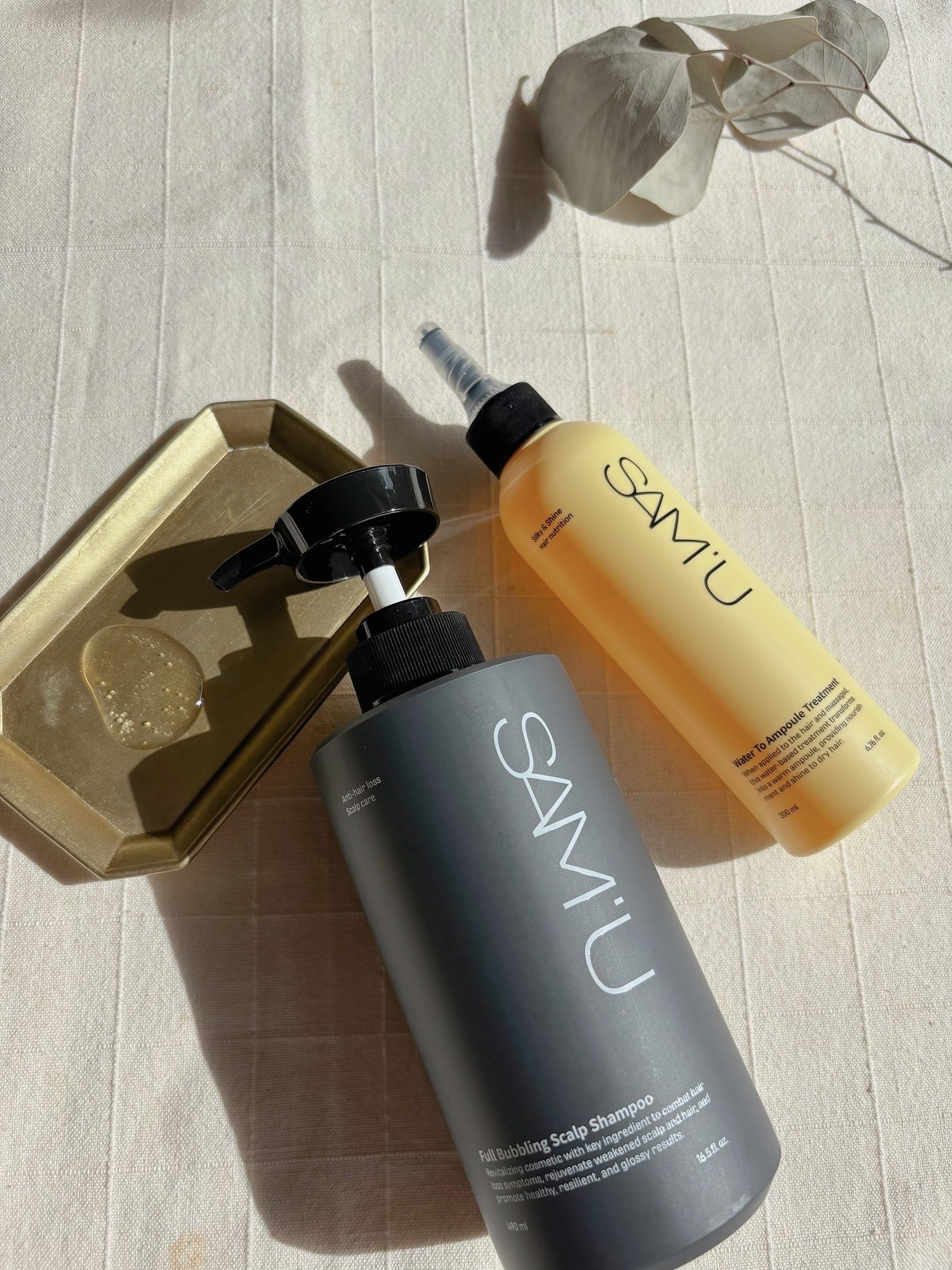 フルバブリングスカルプシャンプー/SAM'U/頭皮ケアを使ったクチコミ(1枚目)