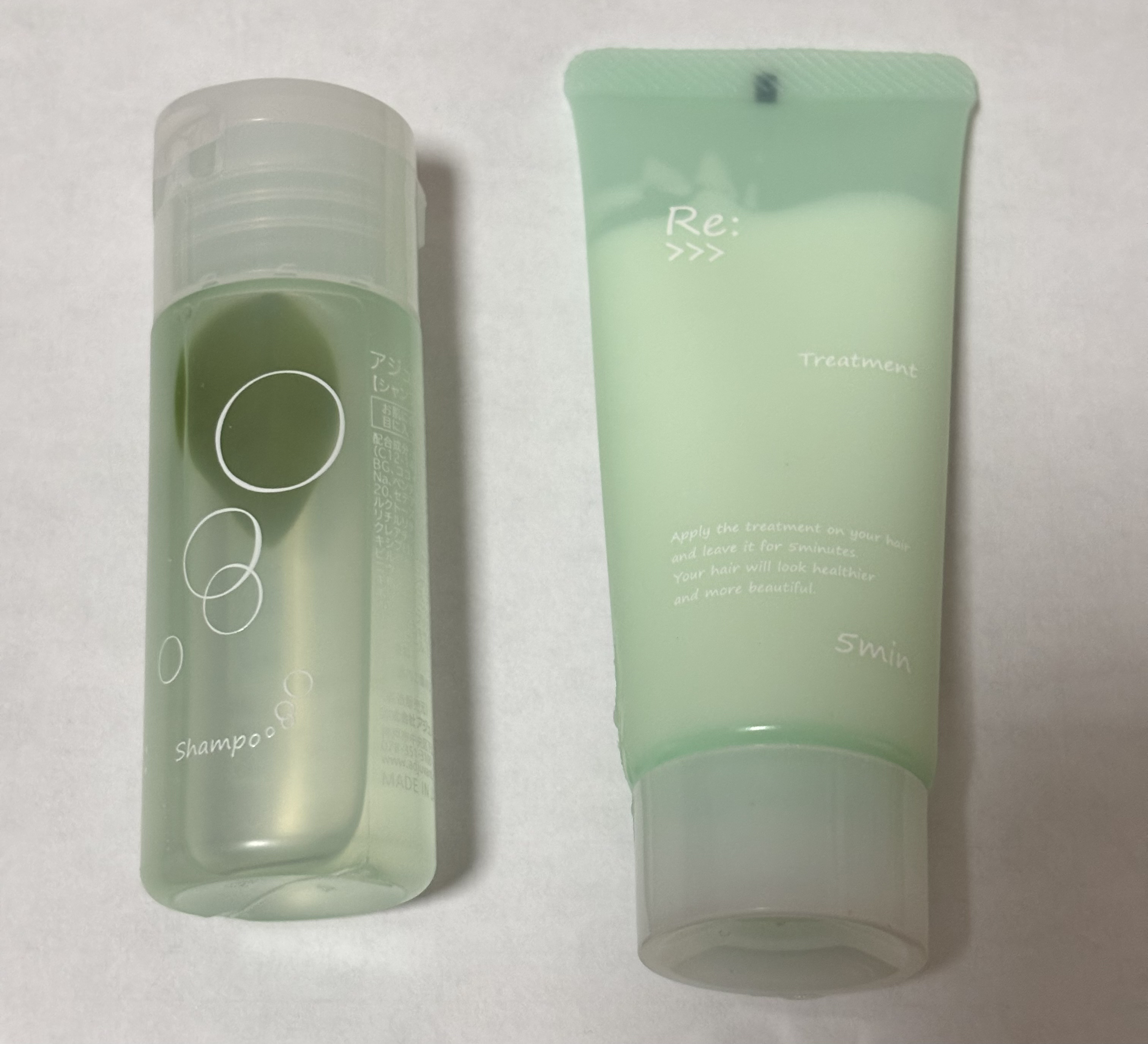 REシャンプー/アジュバン/サロンシャンプーを使ったクチコミ（1枚目）