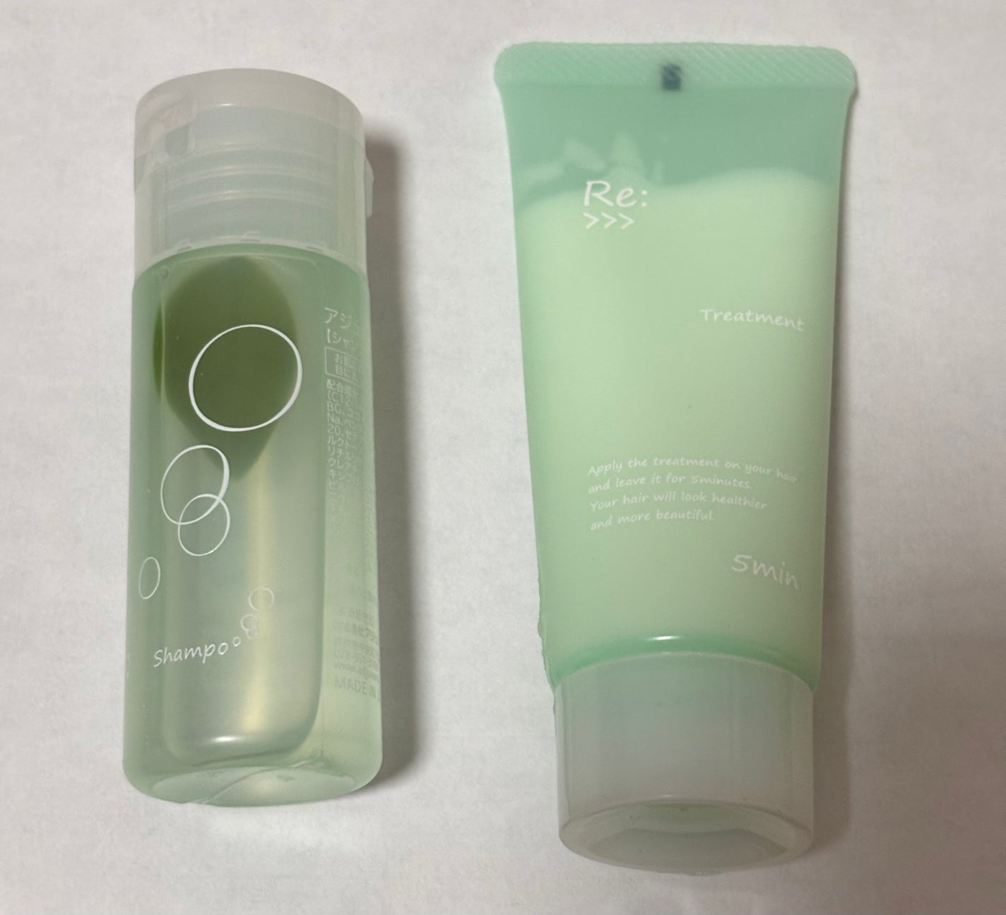 REシャンプー/アジュバン/サロンシャンプーを使ったクチコミ(1枚目)