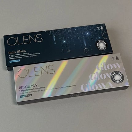 BIG GLOWY gray/POPLENS/1ヶ月(1MONTH)カラコンを使ったクチコミ(2枚目)