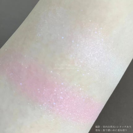 デュアルチーク/2aN/パウダーチークを使ったクチコミ(5枚目)