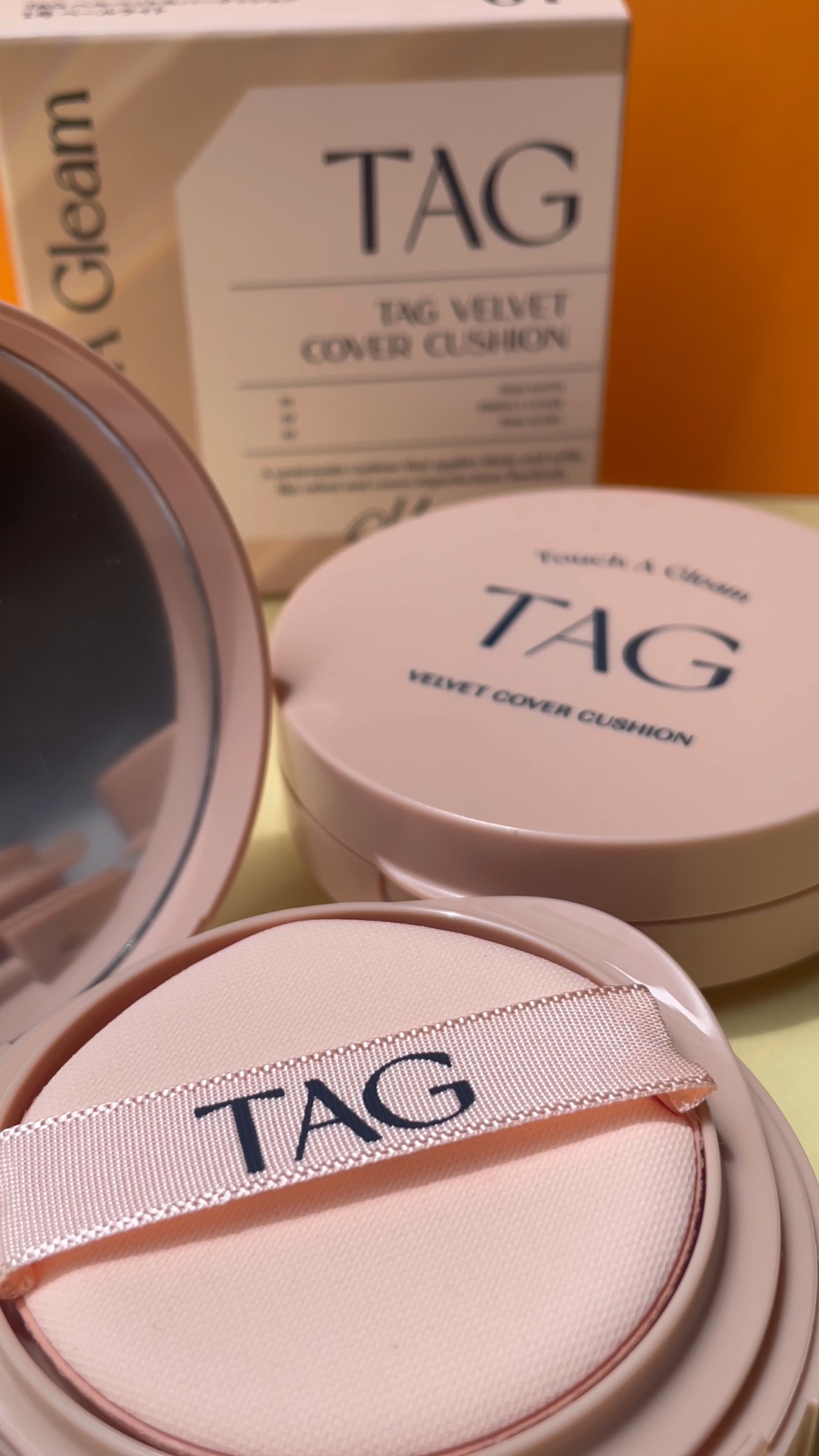 ベルベットカバークッション/TAG/クッションファンデーションを使ったクチコミ（2枚目）