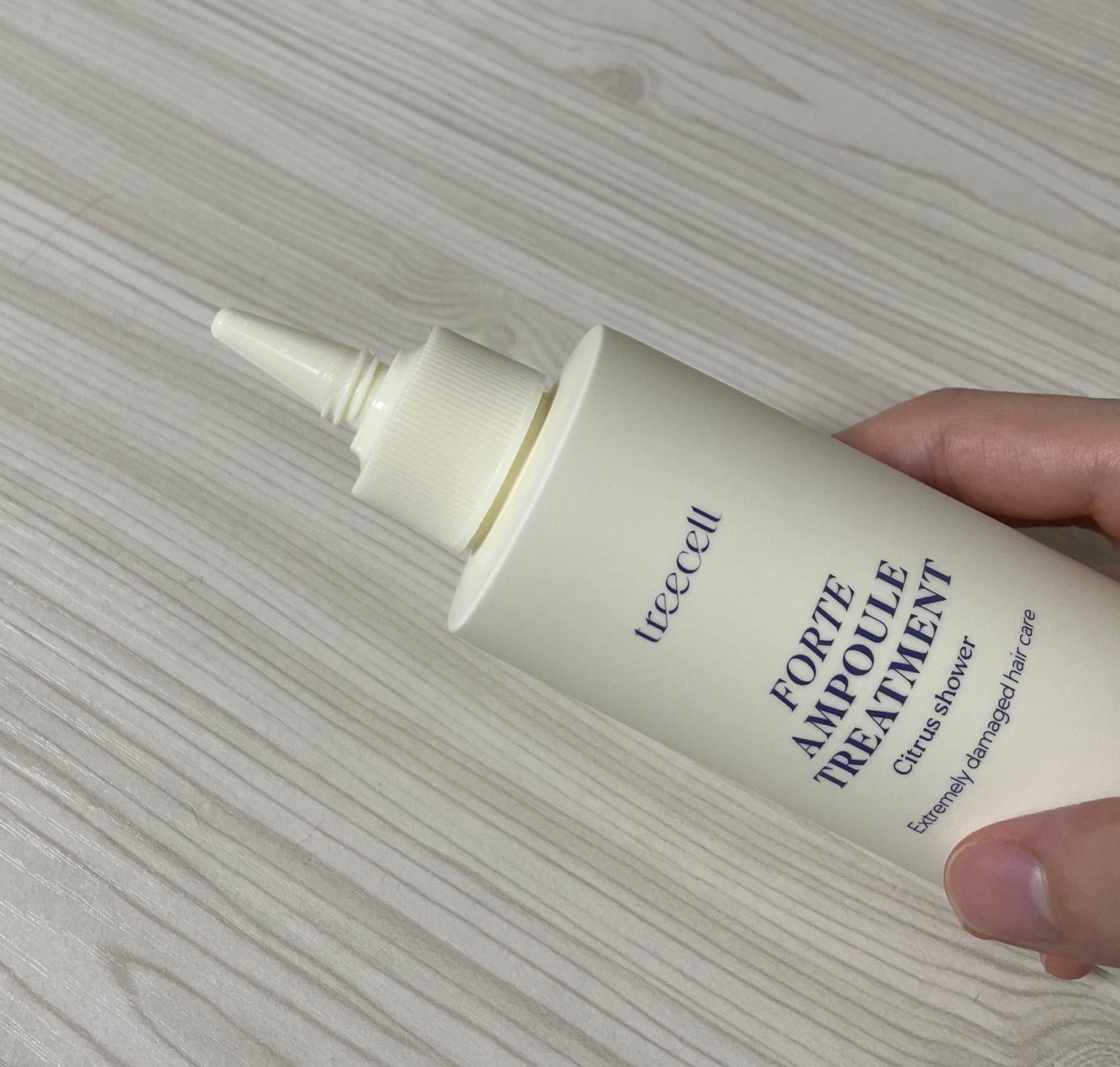 フォルテ アンプル トリートメント/treecell/洗い流すヘアトリートメントを使ったクチコミ(4枚目)