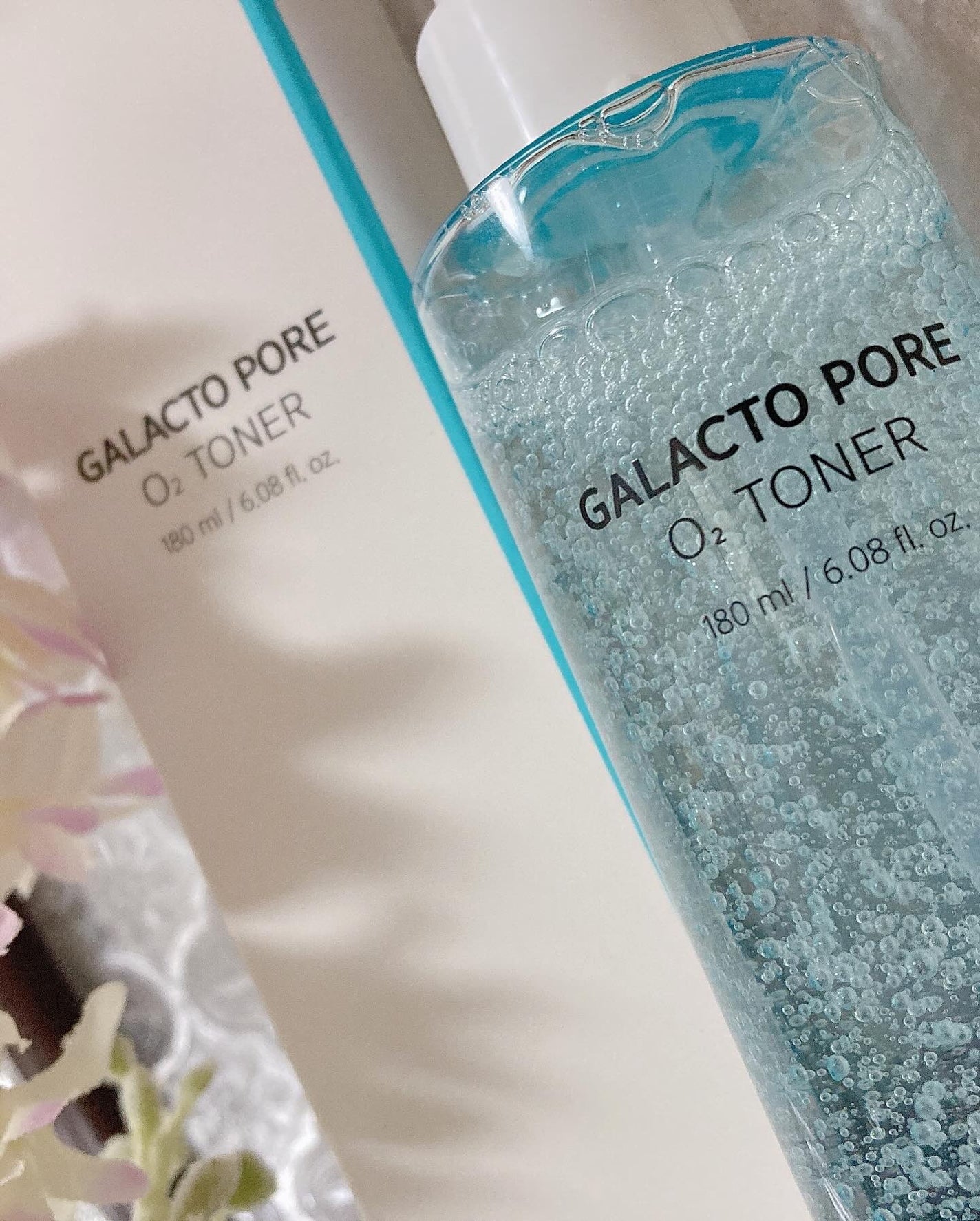 ガラクトポアO₂トナー/SAM'U/化粧水を使ったクチコミ(2枚目)