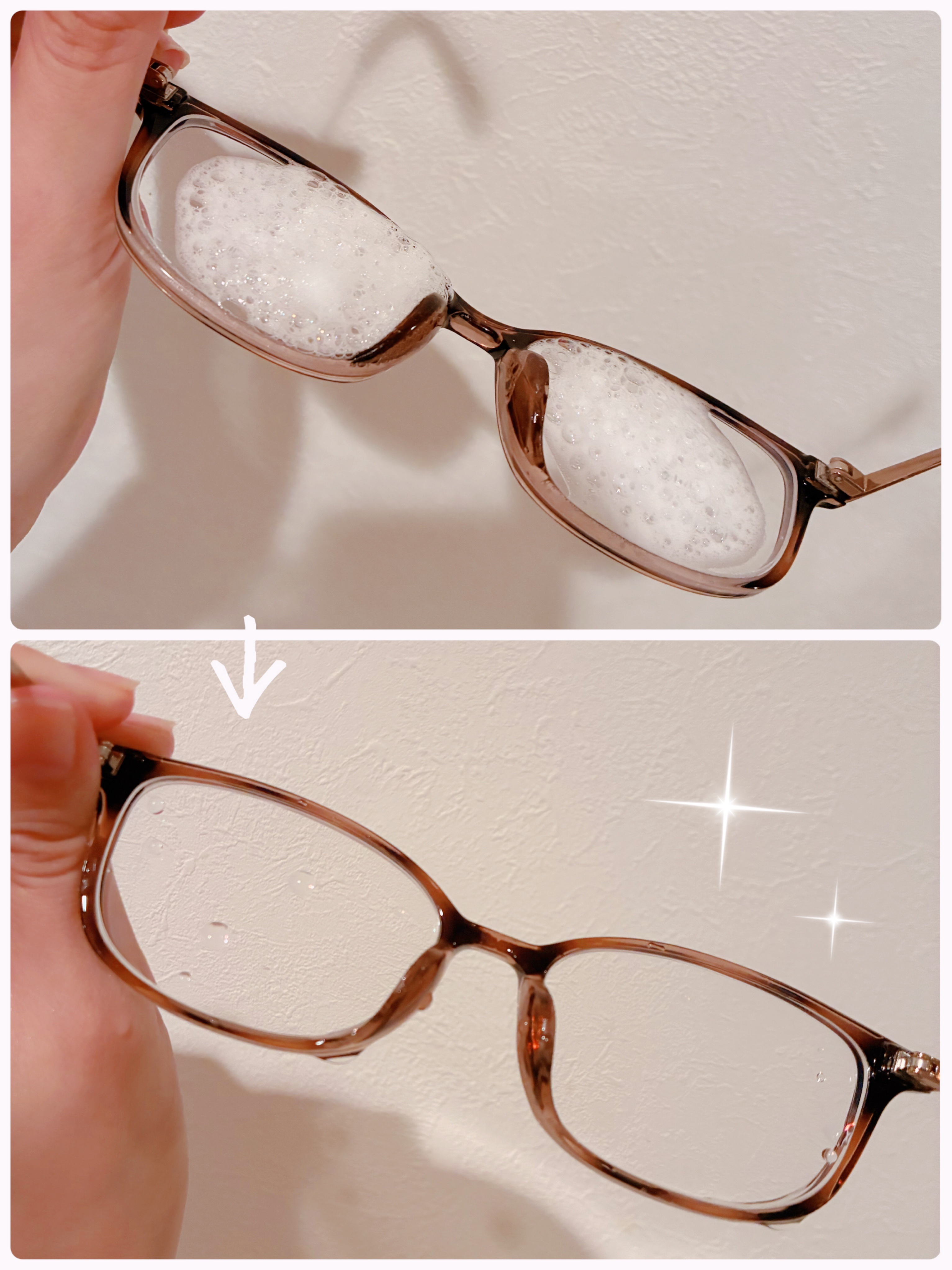 メガネのシャンプー/ソフト９９コーポレーション/その他を使ったクチコミ（2枚目）