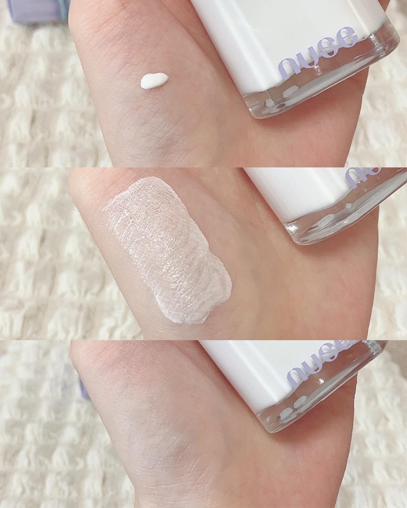 ケアトーンアップ/nuse/化粧下地を使ったクチコミ(7枚目)