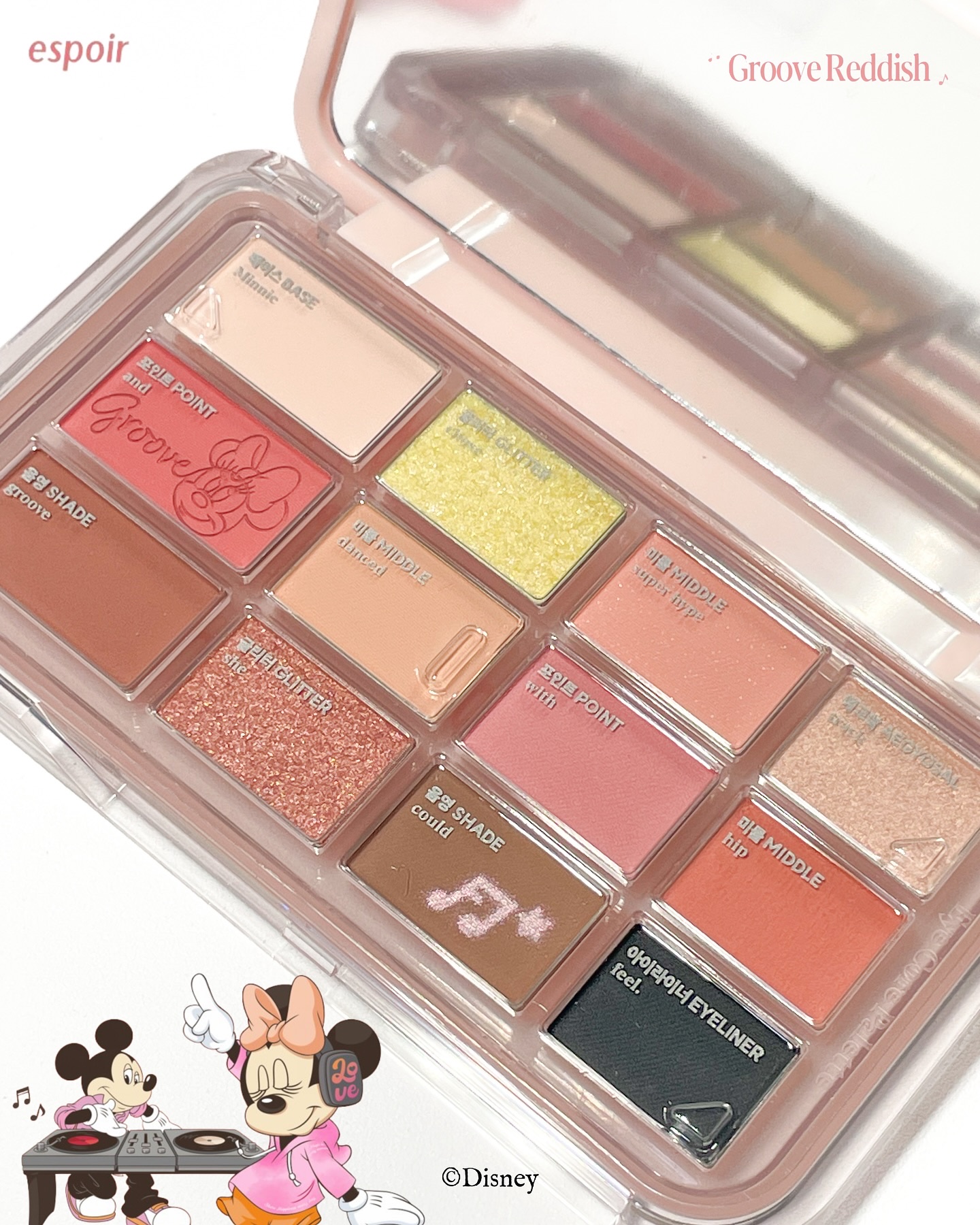 アイコアパレット/espoir/アイシャドウパレットを使ったクチコミ（2枚目）