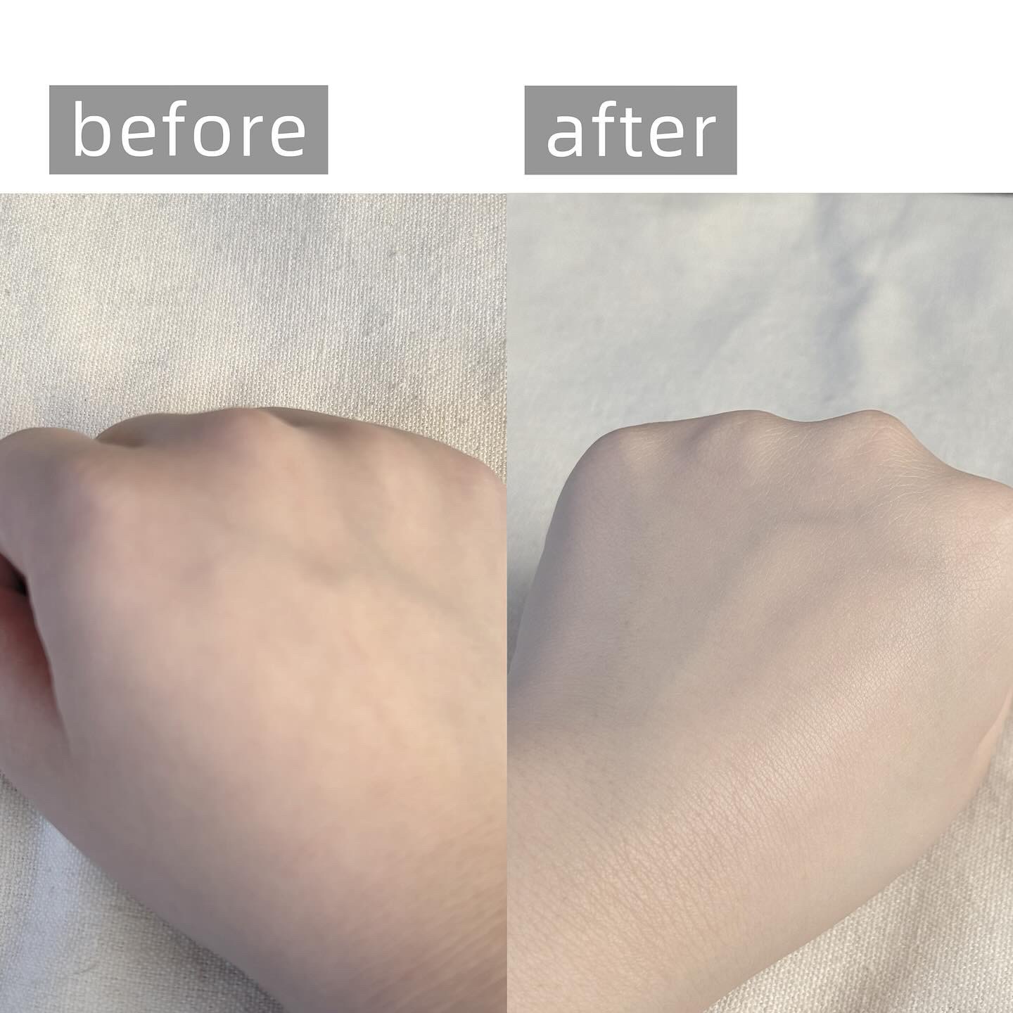 PDRN TONE-UP SUN CREAM/CHARDE/日焼け止めクリームを使ったクチコミ（3枚目）