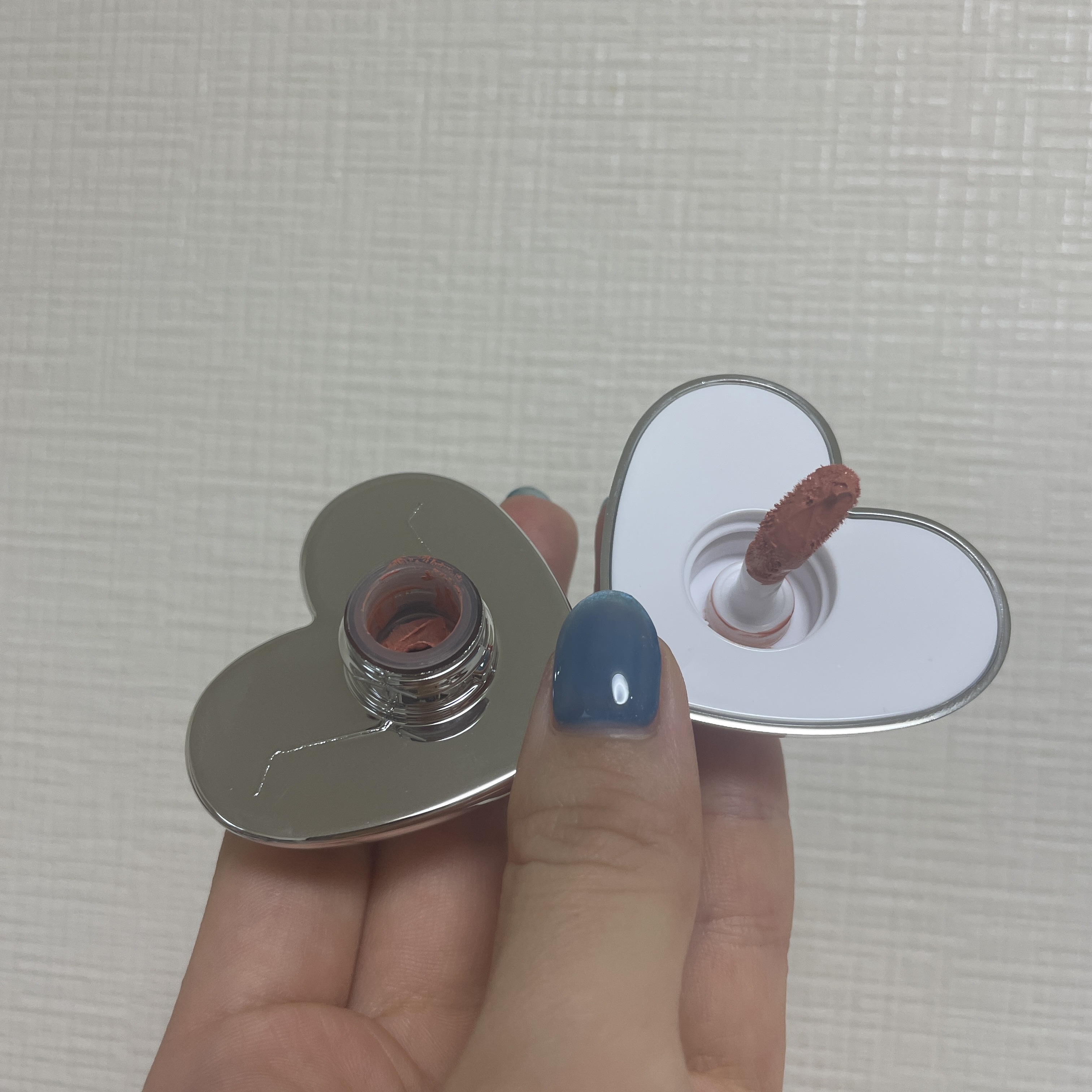 シルバーパース ムースクリーム リップ＆チーク/oiad/ジェル・クリームチークを使ったクチコミ（2枚目）