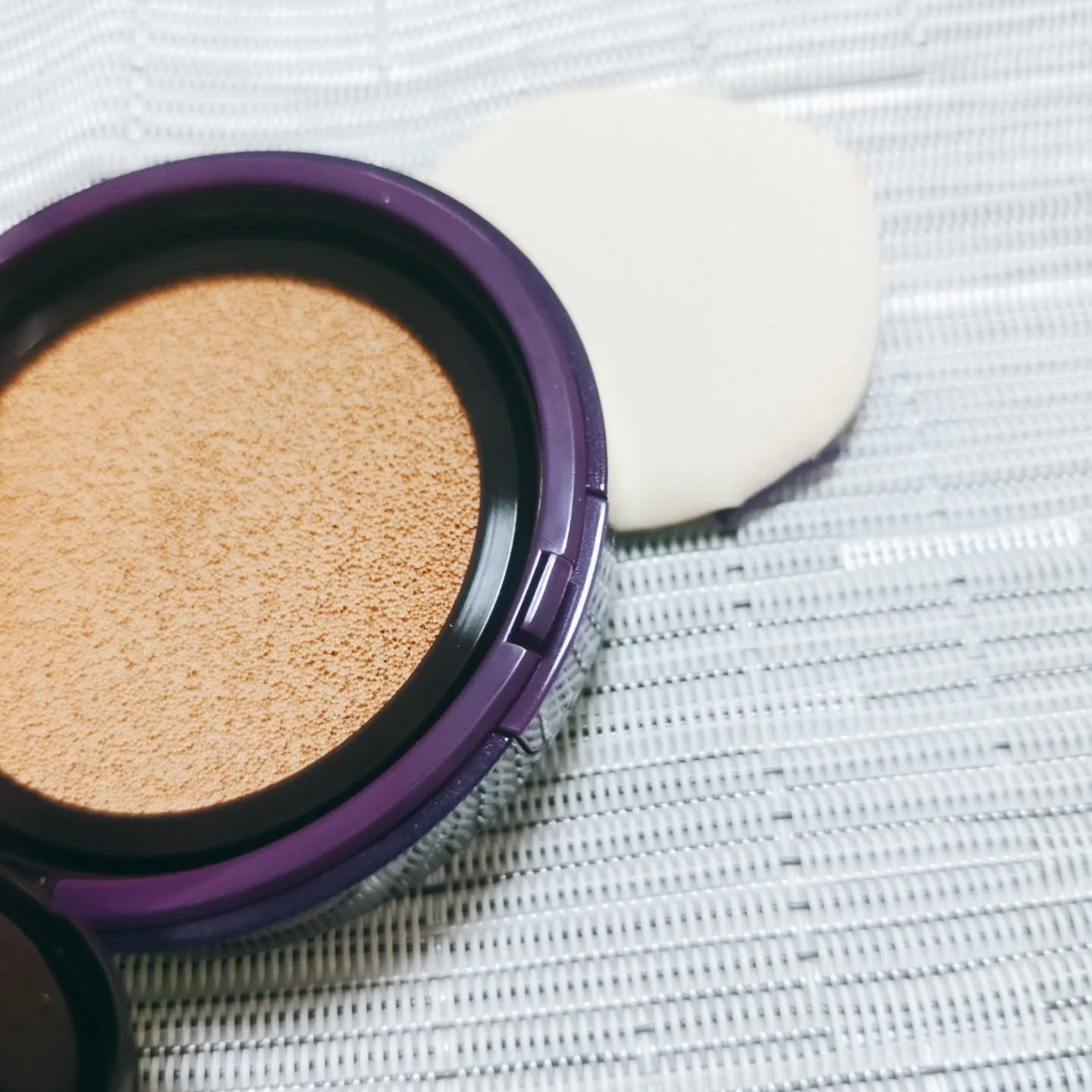 ステファニーエイジングカバー クッションファンデーション/STEFANY AGING COVER/クッションファンデーションを使ったクチコミ（2枚目）