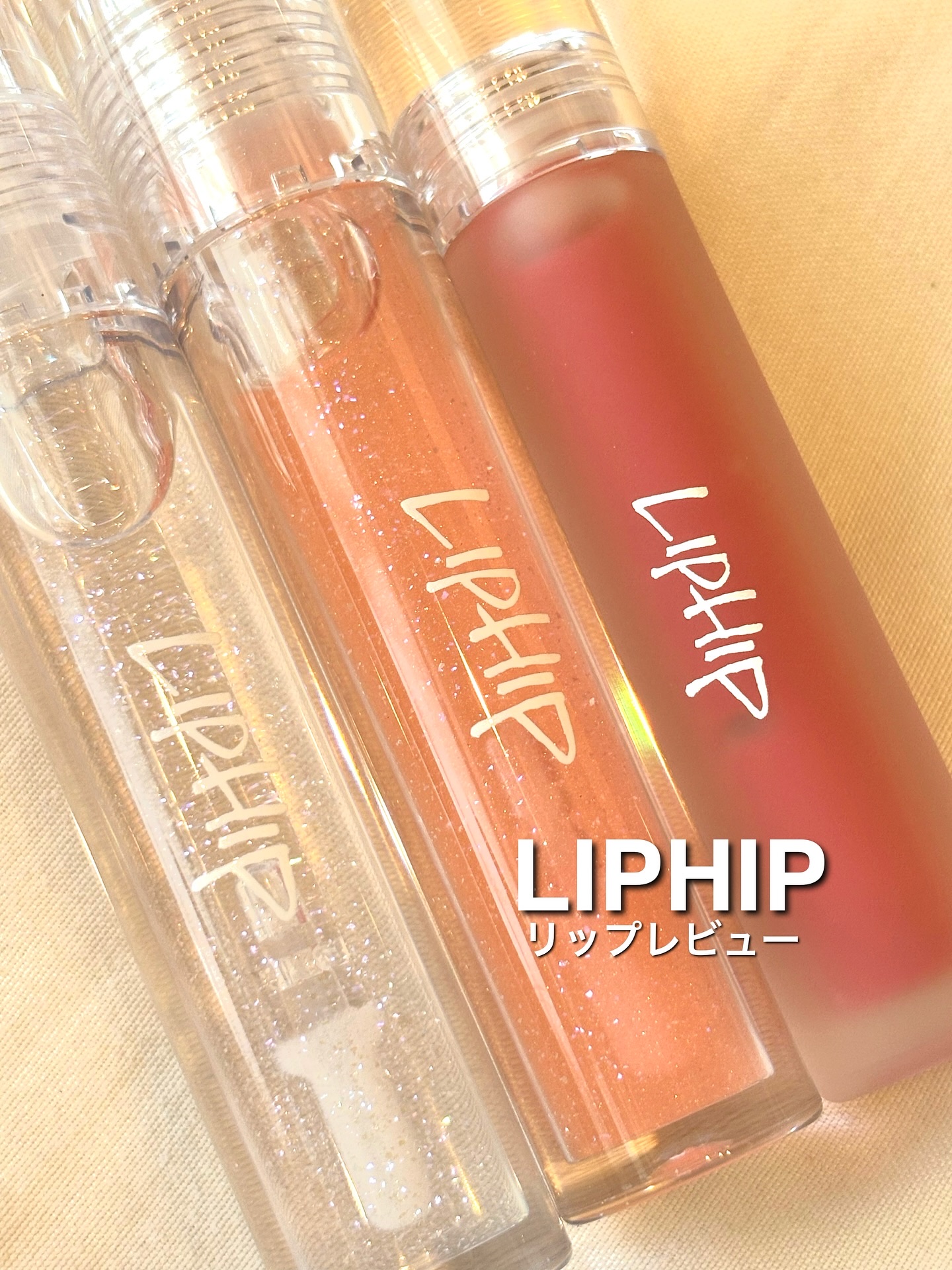 @liphip.jp のグロスを試させてもらいました！

✅GLOSSY LIP TINT
#L24 INSTAGRAM GODDESS

クリーミーな塗り心地のティント！
24は落ち着いた赤みピンクで使いやすい色だったよ🩷
ウォームカラ