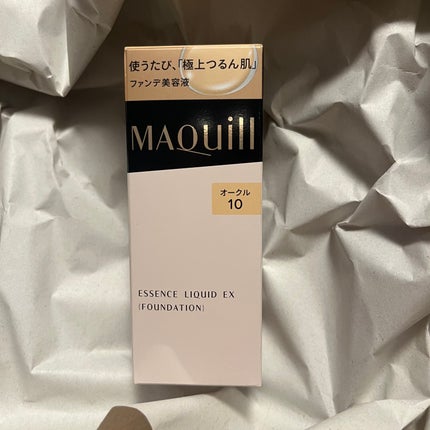 ドラマティックエッセンスリキッド/マキアージュ/リキッドファンデーションを使ったクチコミ(1枚目)