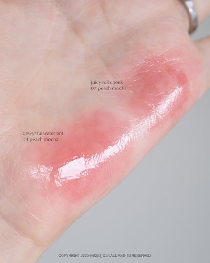 デュイフルウォーターティント/rom&nd/リップティントを使ったクチコミ(6枚目)