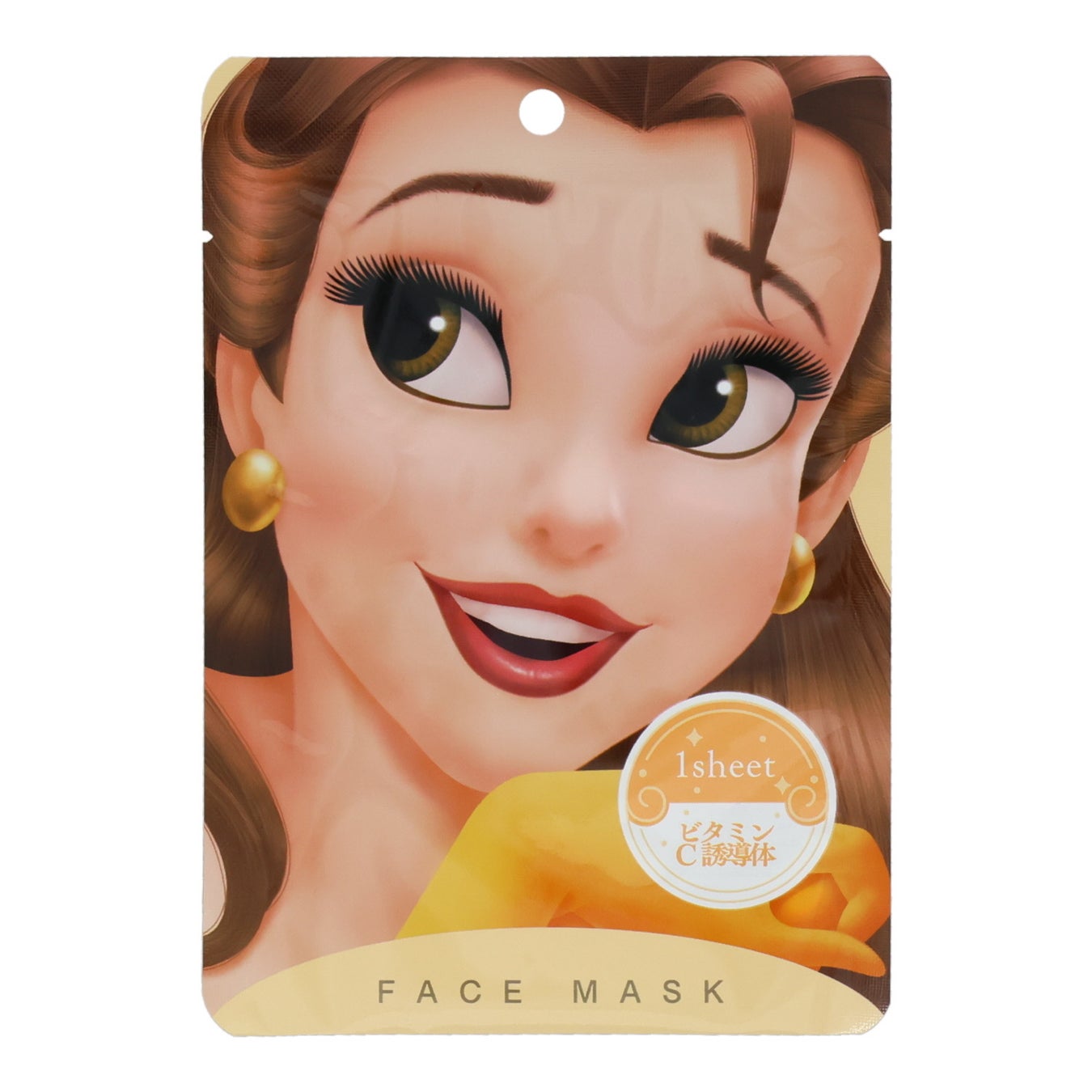 フェイスマスク REAL PRINCESS COSME COLLECTION ベル