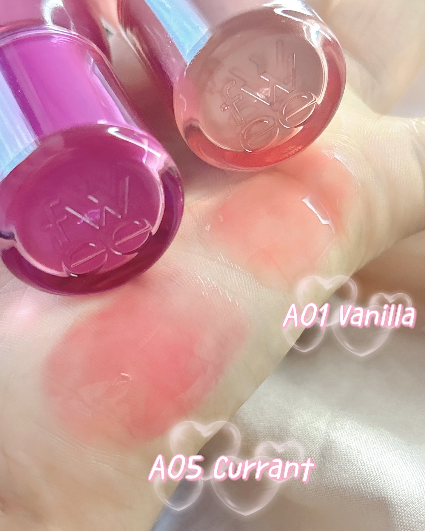 フィー 3Dボリューミンググロス/fwee/リップグロスを使ったクチコミ(2枚目)