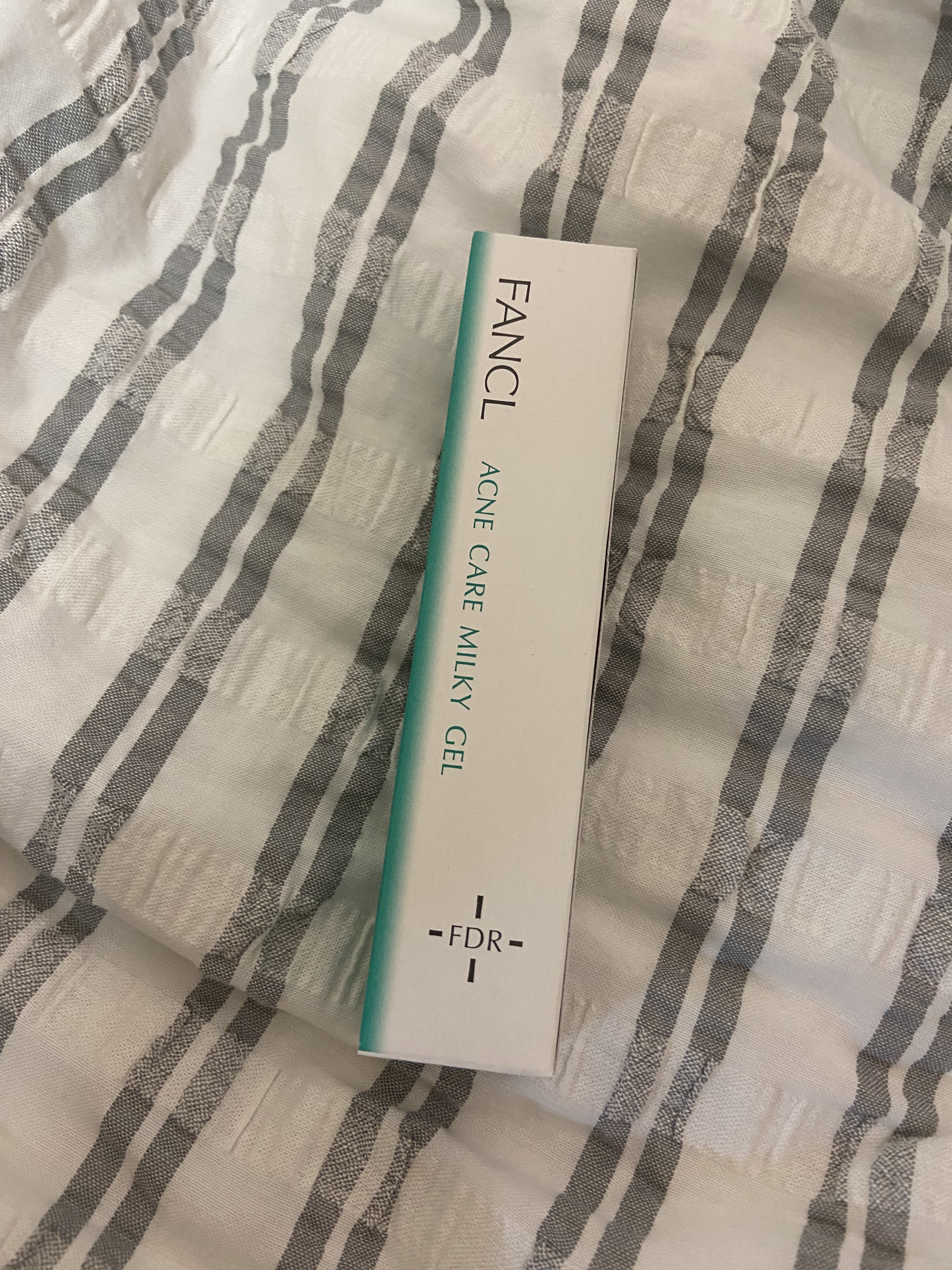 アクネケア ジェル乳液　＜医薬部外品＞/ファンケル/乳液を使ったクチコミ（1枚目）